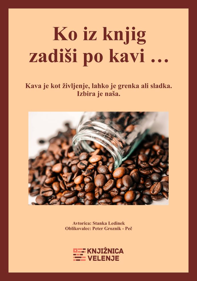Ko iz knjig zadiši po kavi …
