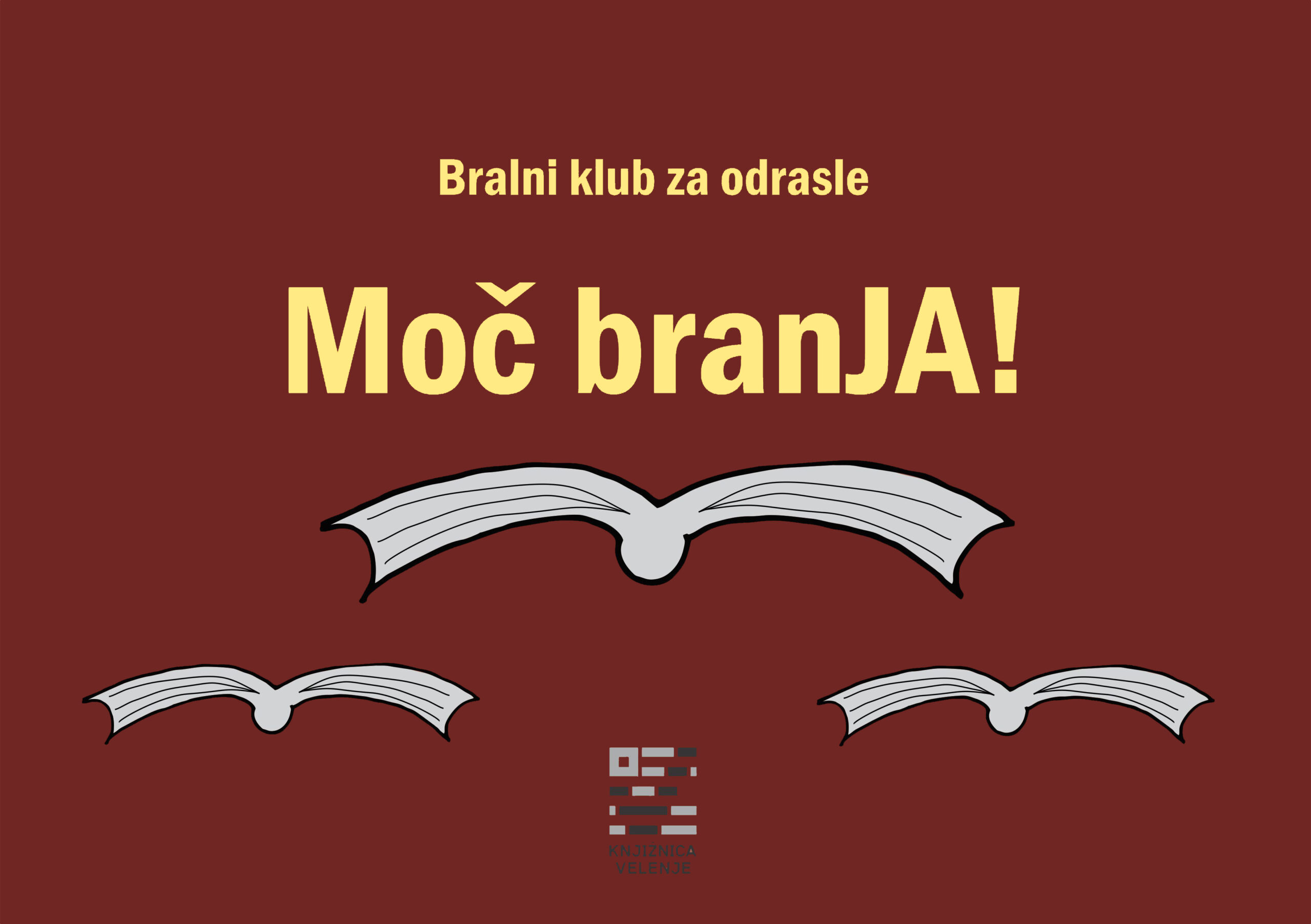 Moč branja: bralni klub za odrasle