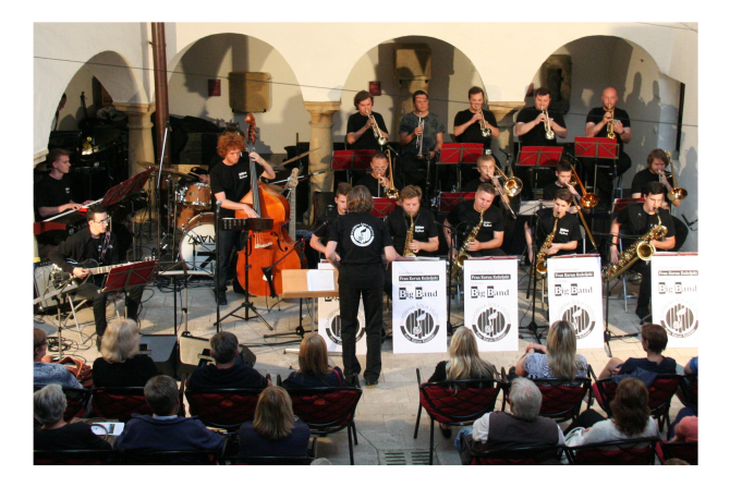 Big Band Glasbene šole Fran Korun Koželjski Velenje, koncert