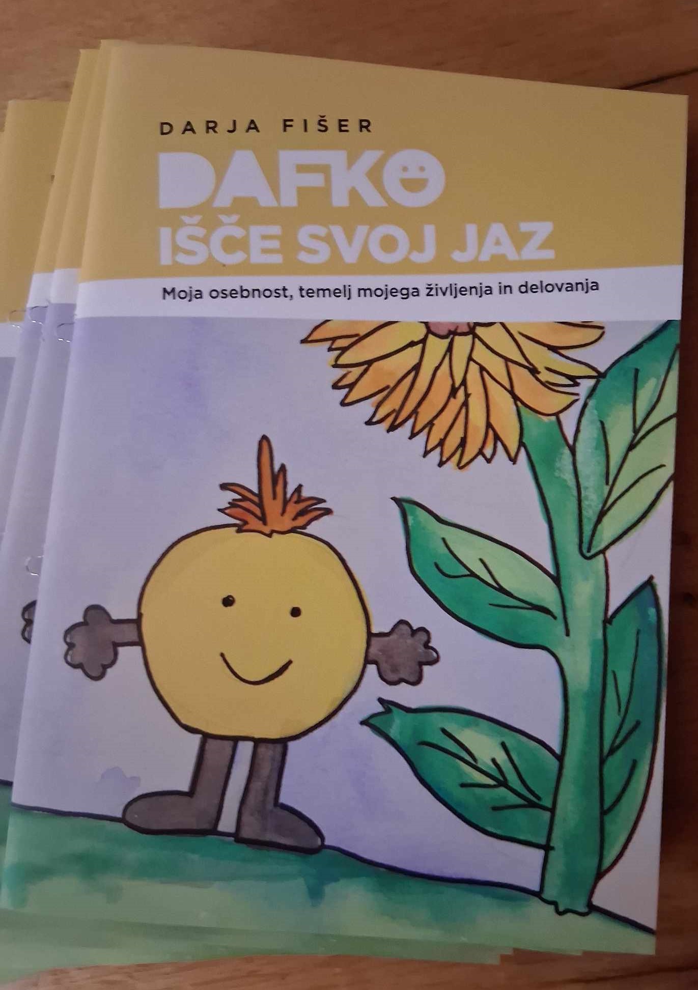 Darja Fišer: Dafko išče svoj jaz