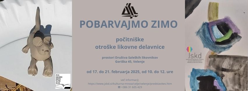 Otroške likovne delavnice