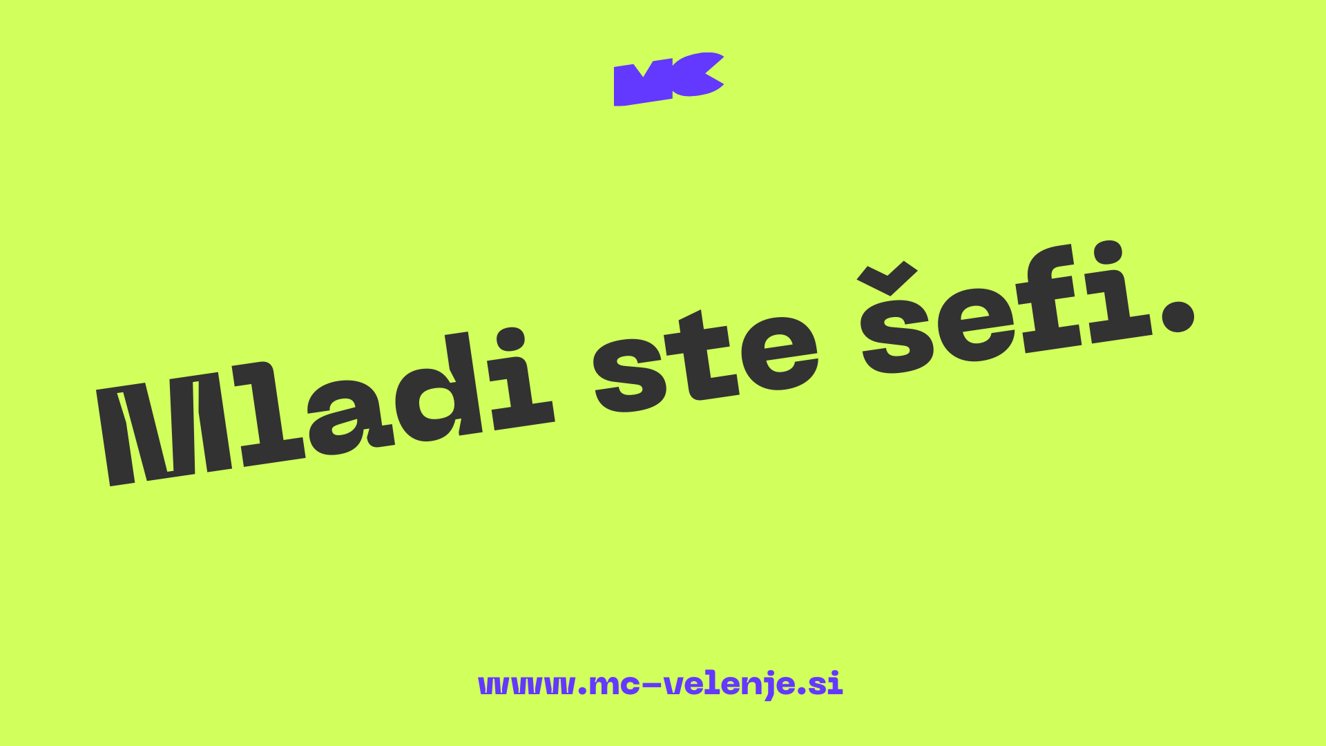 Ustvarjanje 4. Mladinske strategije v MO Velenje