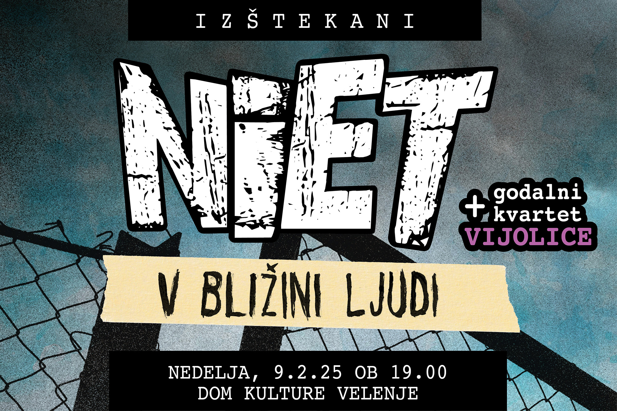 Izštekani Niet &#8211; V bližini ljudi