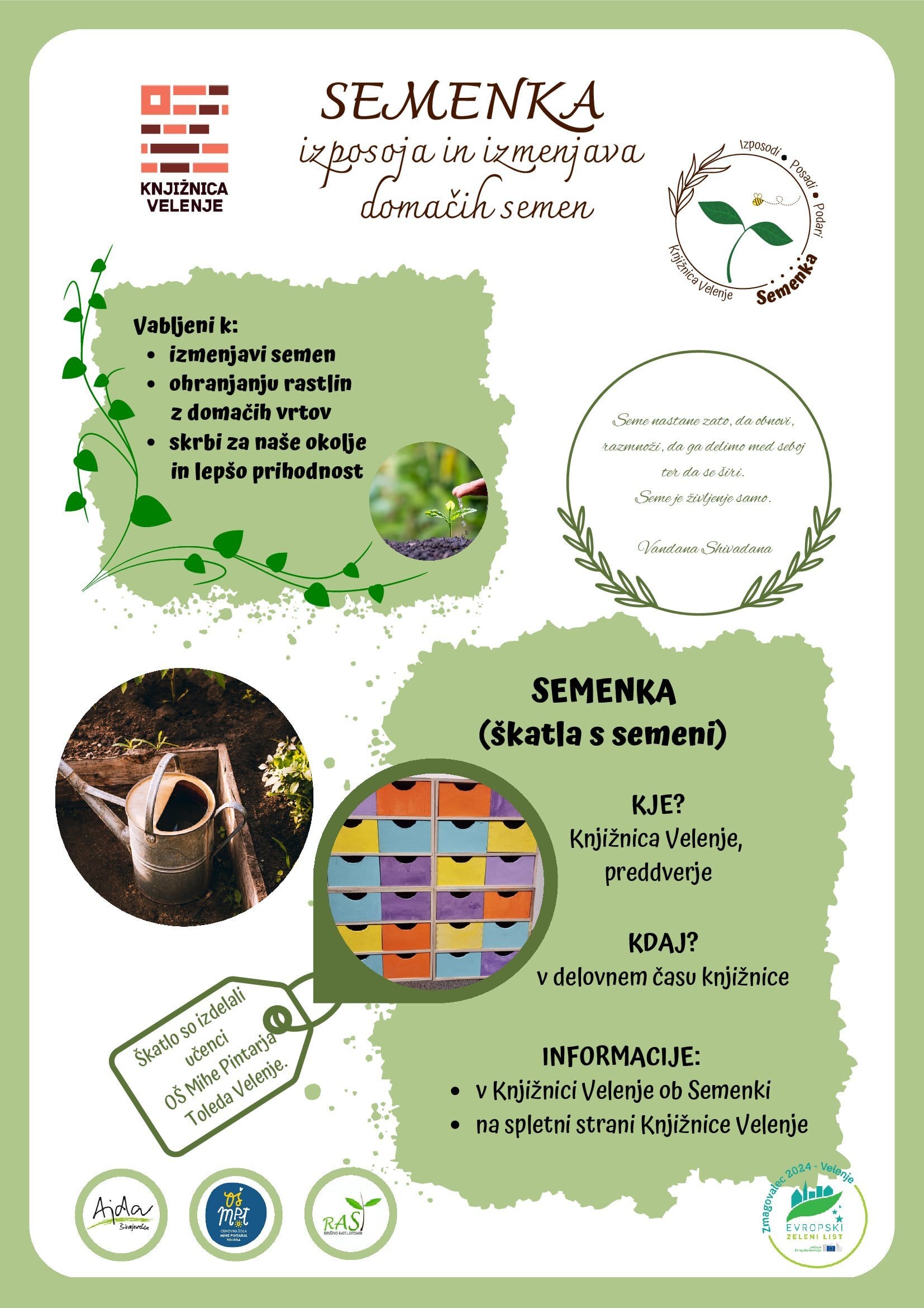 Izmenjevalnica semen