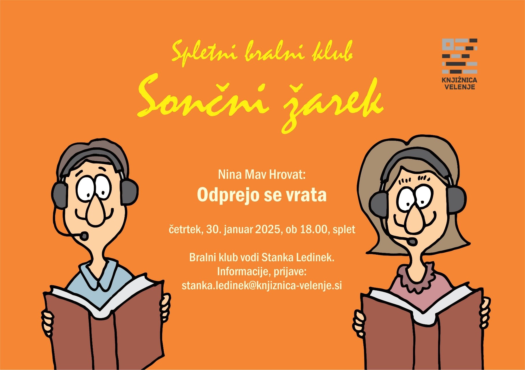 Sončni žarek Nina Mav Hrovat: Odprejo se vrata