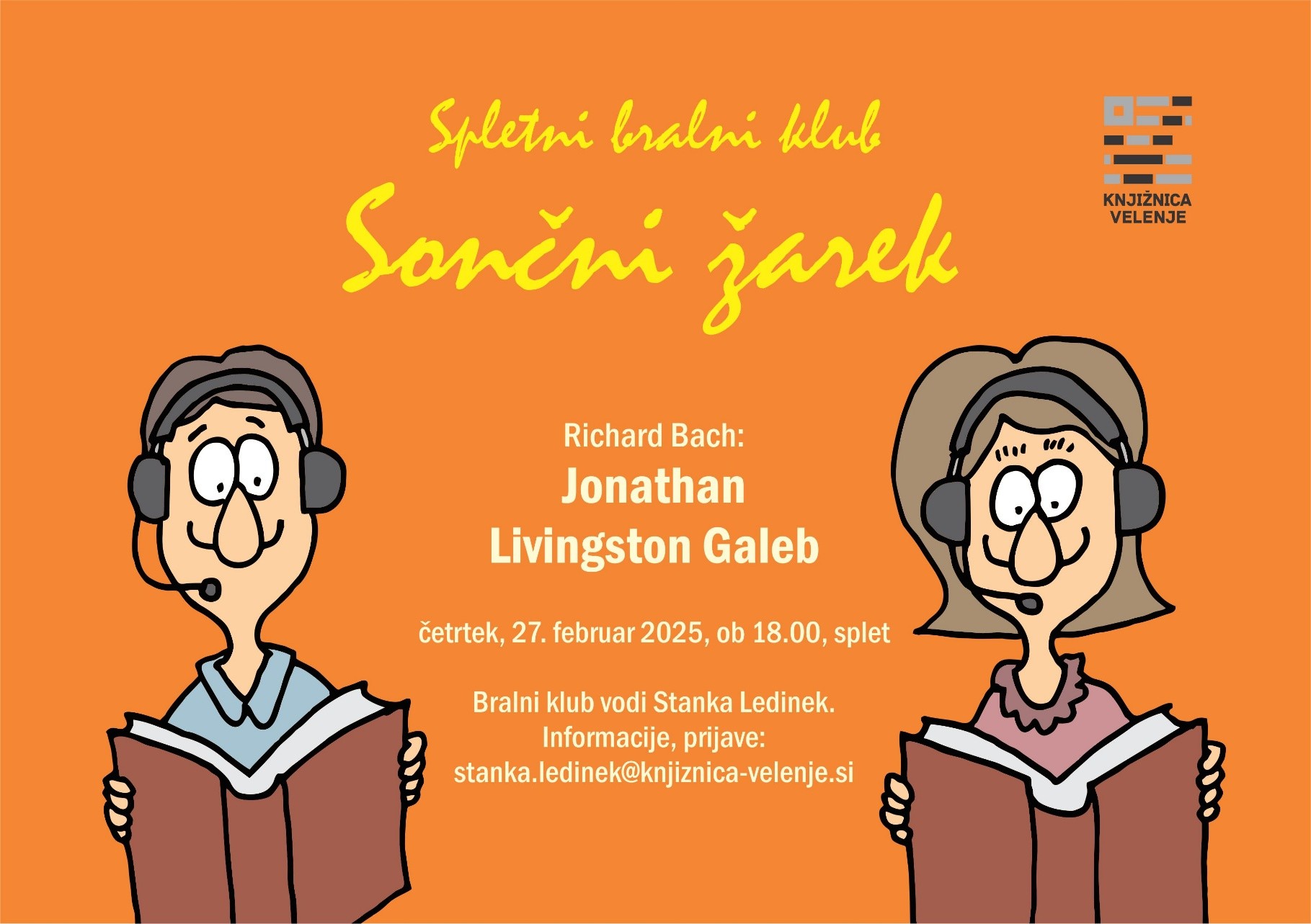 Sončni žarek: spletni bralni klub