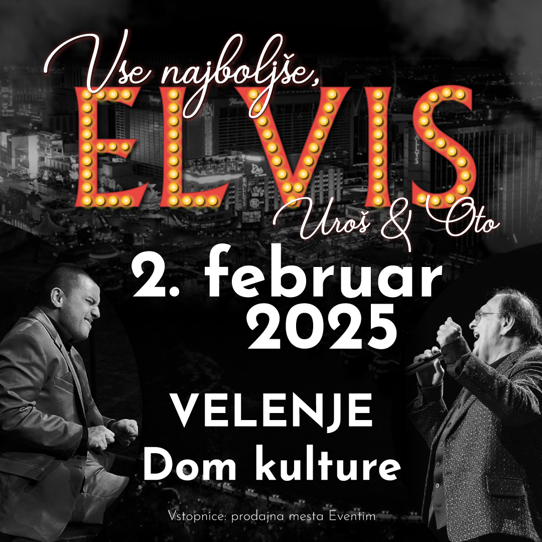 Vse najboljše, Elvis: Oto Pestner in Uroš Perić