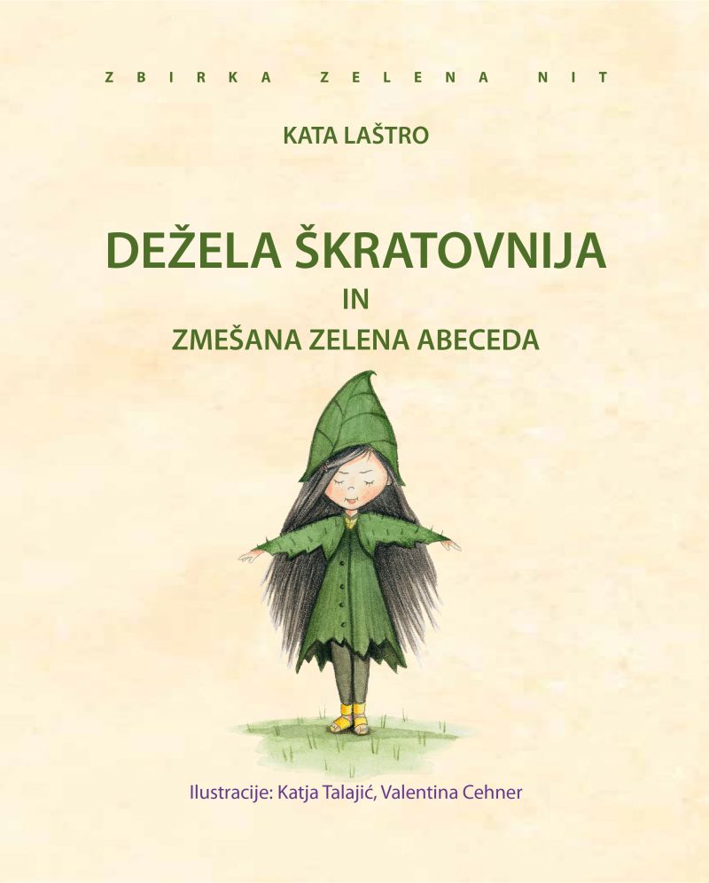 Pravljična ustvarjalnica ob tednu pisanja z roko: Zelena abeceda