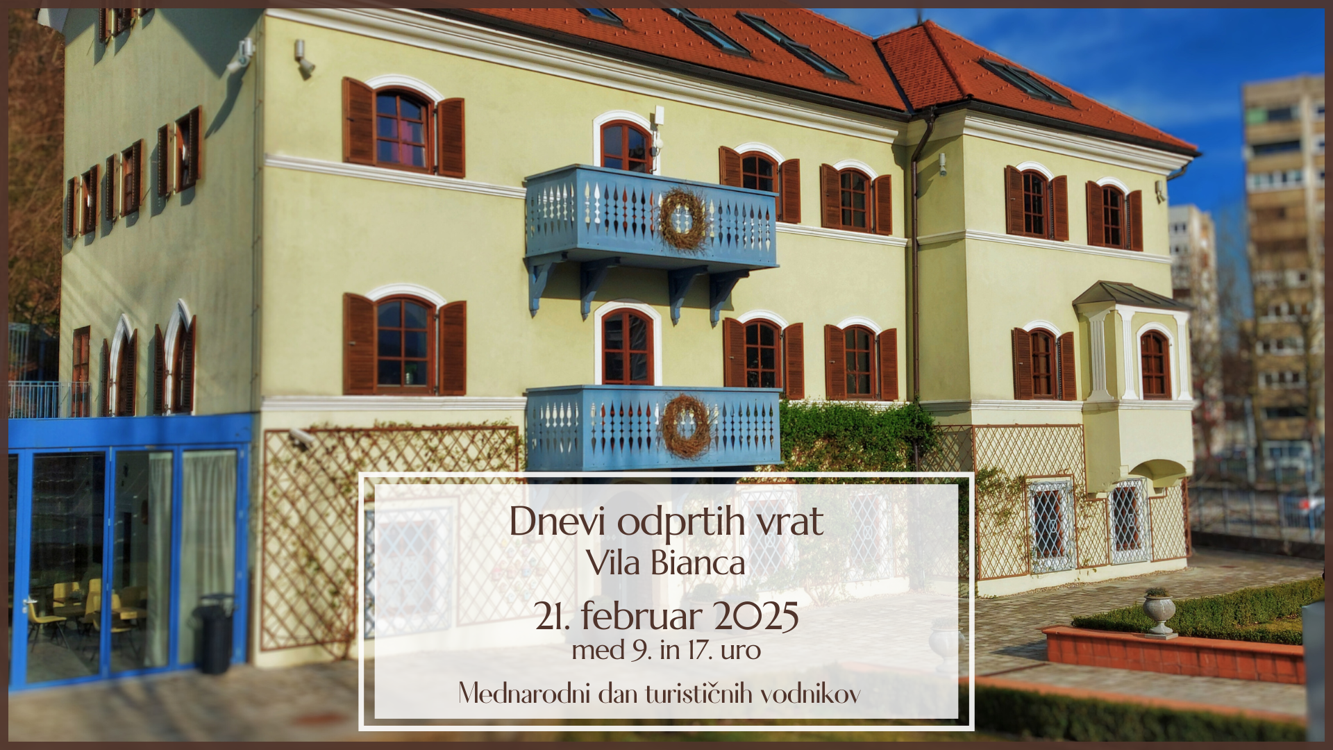 Odkrijte zgodovinsko Vilo Bianca – dragulj Starega Velenja