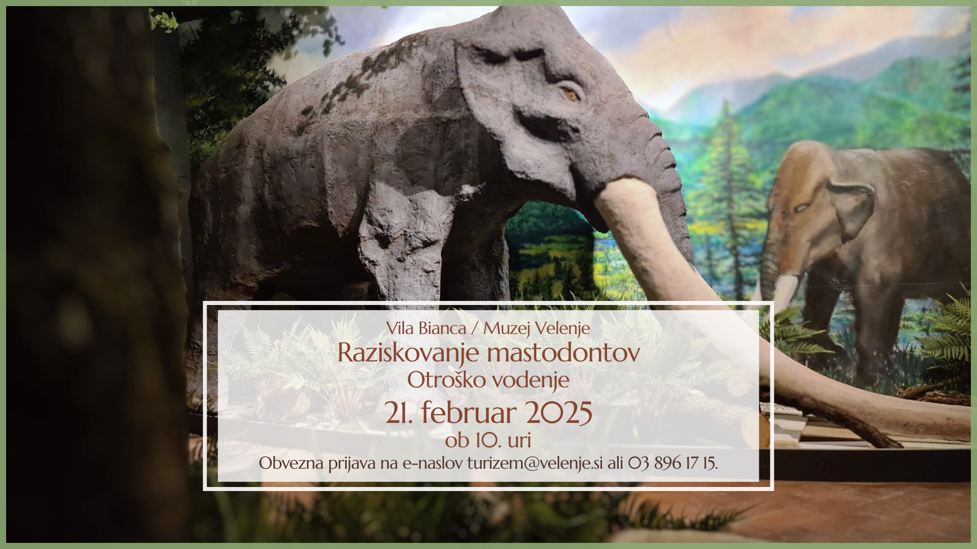 Raziskovanje mastodontov