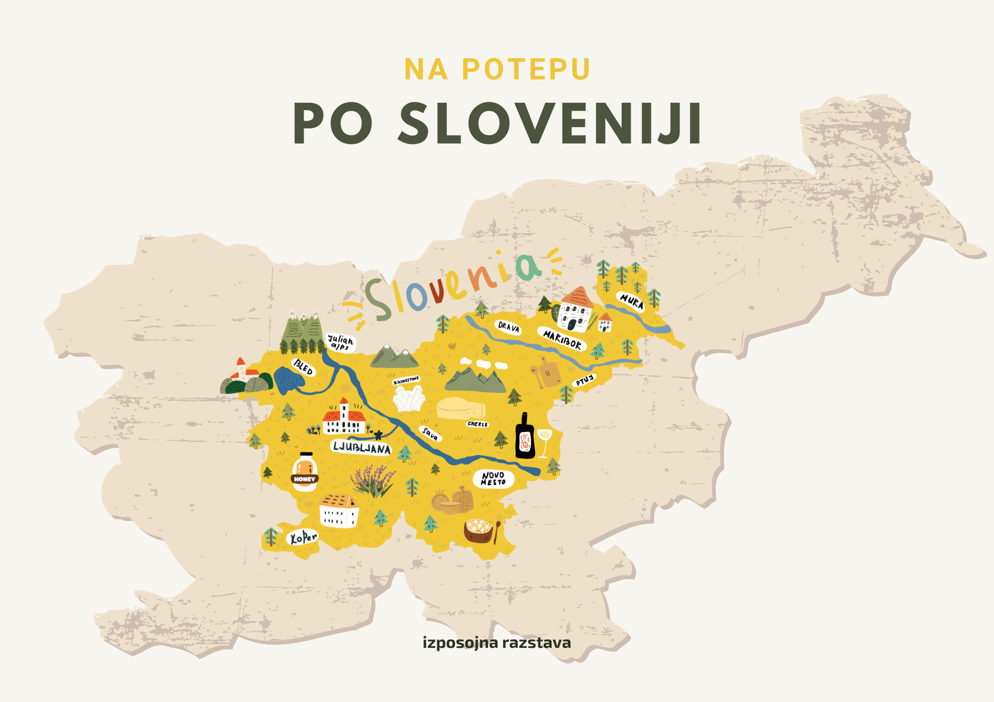 Na potepu po Sloveniji