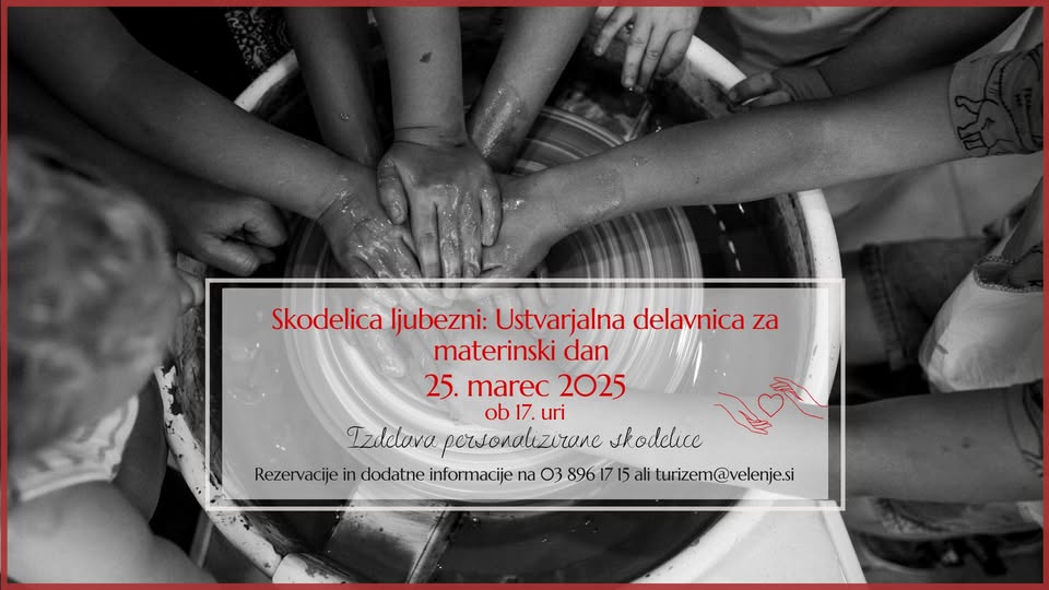 Skodelica ljubezni: Ustvarjalna delavnica za materinski dan