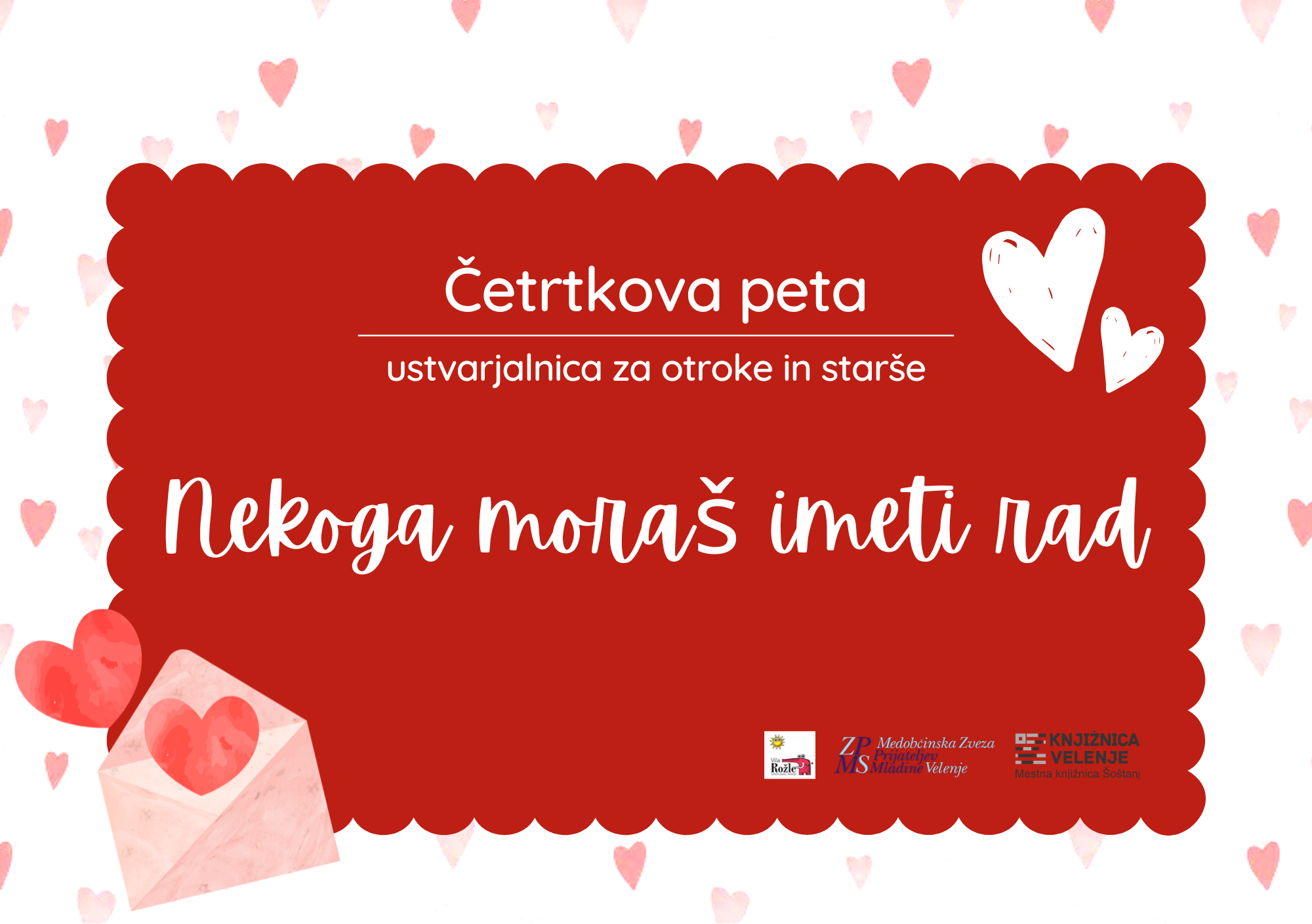Četrtkova peta: Nekoga moraš imeti rad