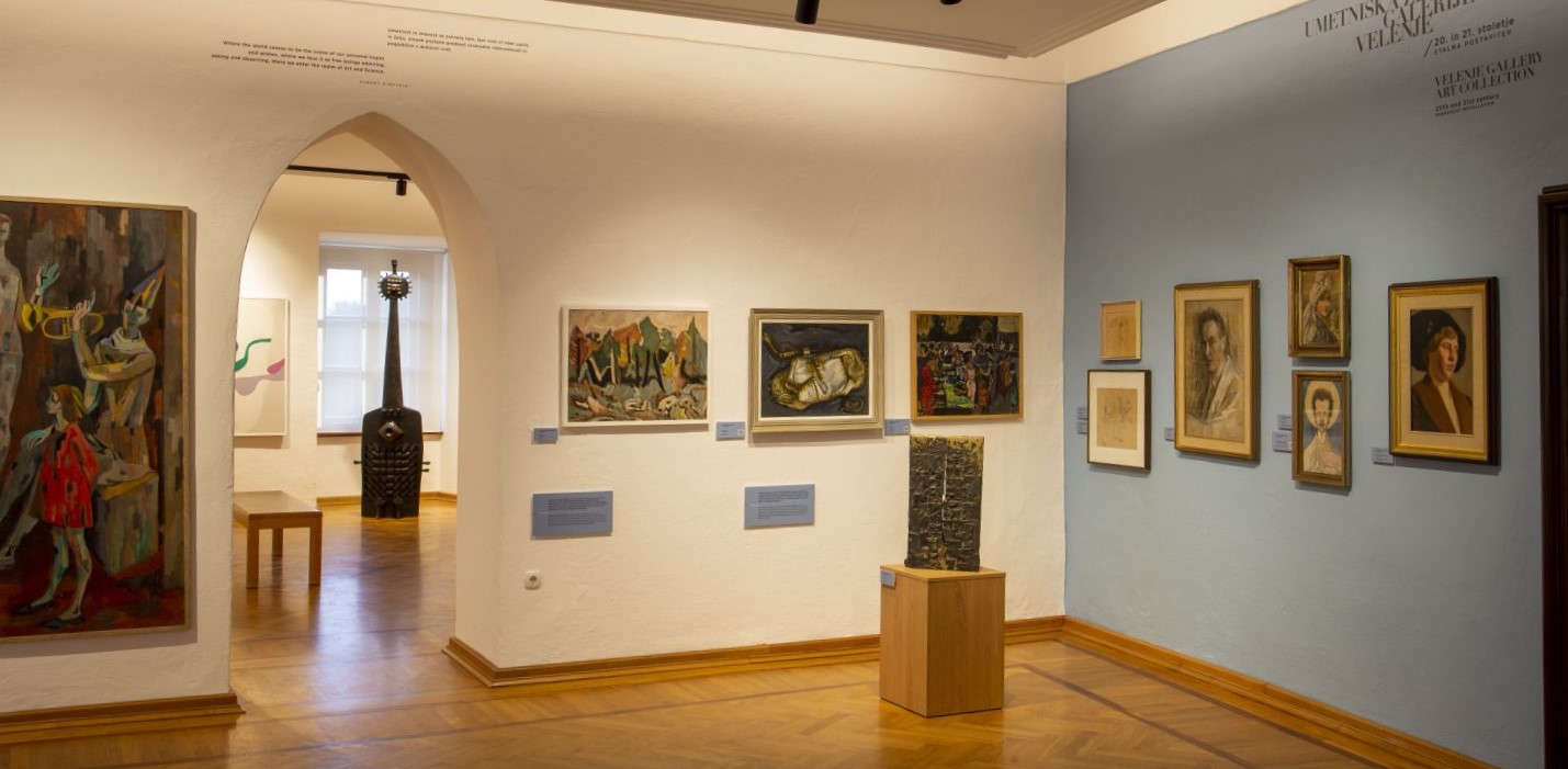 Počitniške delavnice v Galeriji Velenje