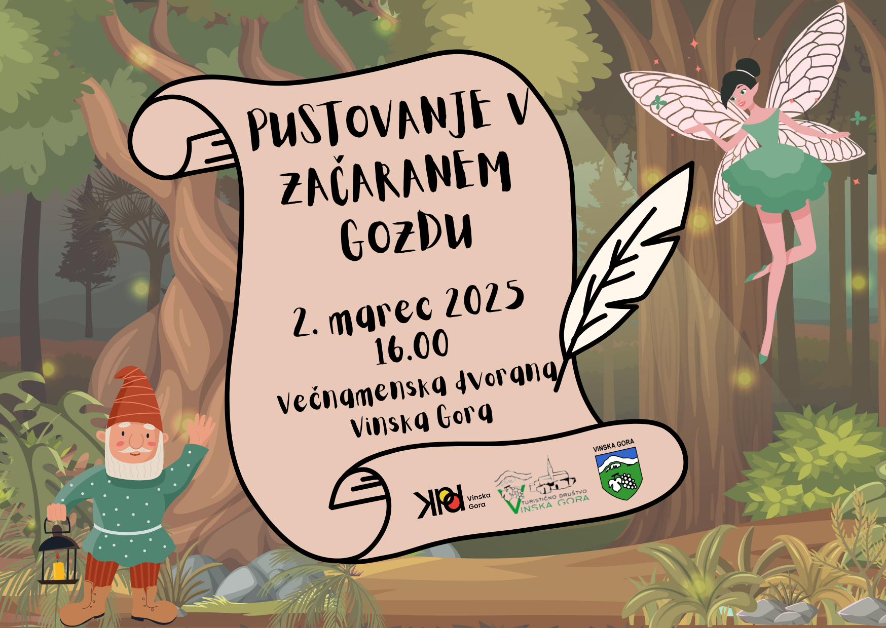 Pustovanje v Vinski Gori