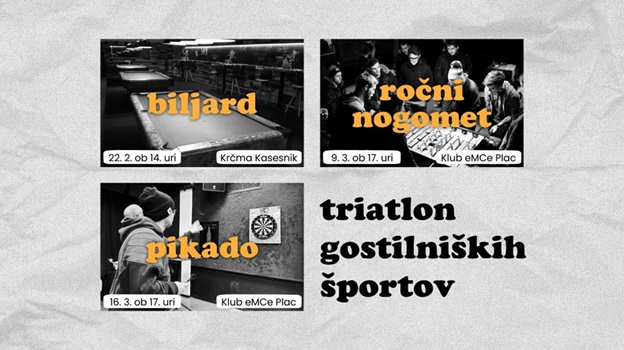 Triatlon gostilniških športov &#8211; Pikado