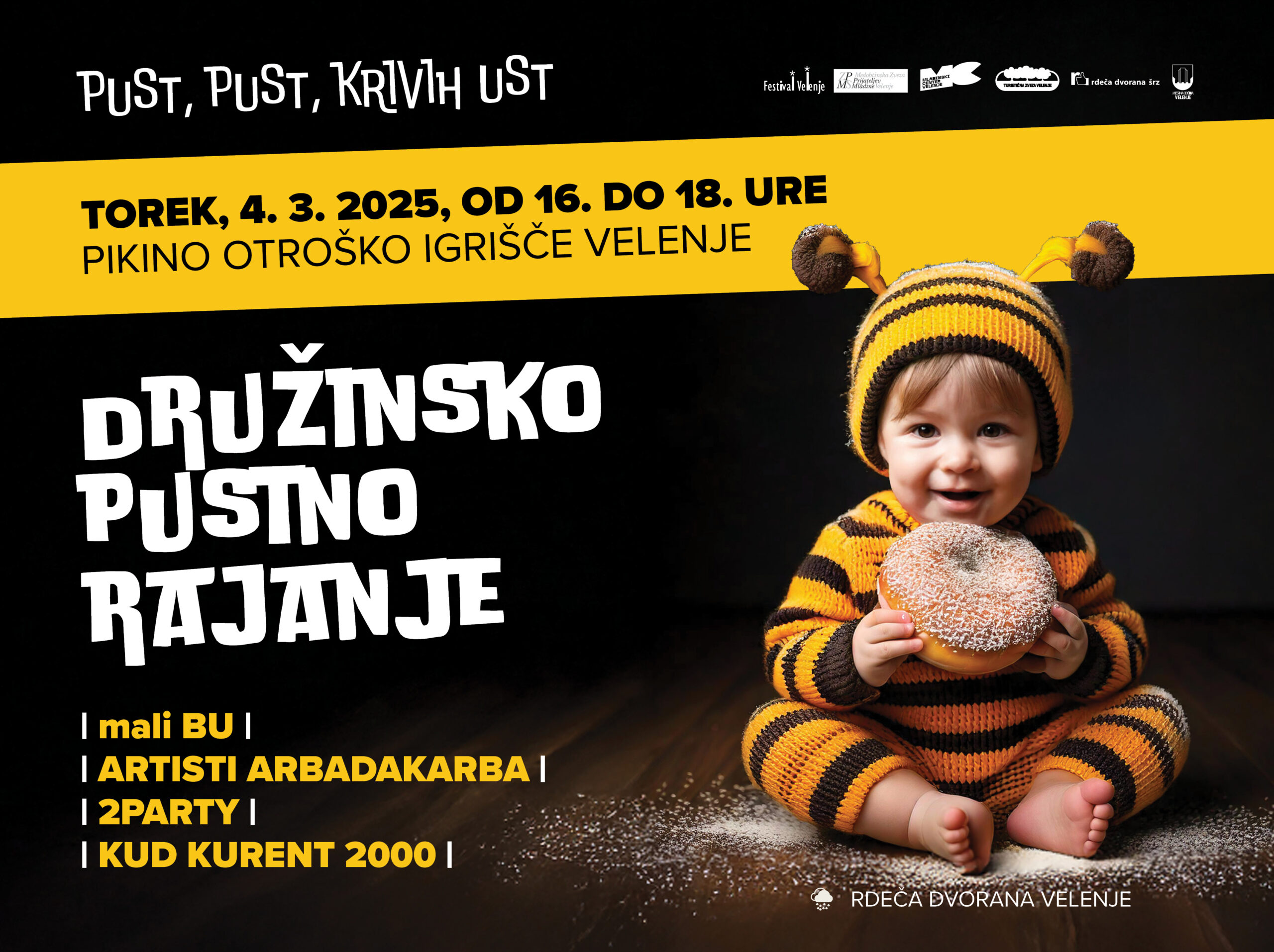 Družinsko pustno rajanje