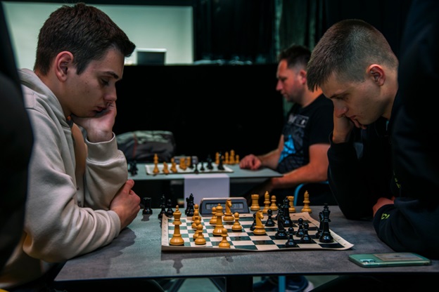 ŠŠK Šah liga Season 3