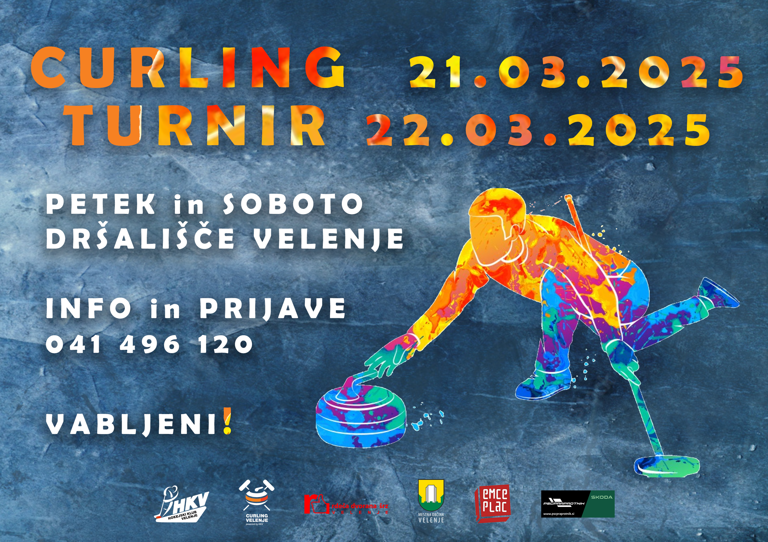 Curling turnir: Velenje open