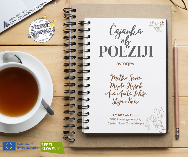 Čajanka ob poeziji