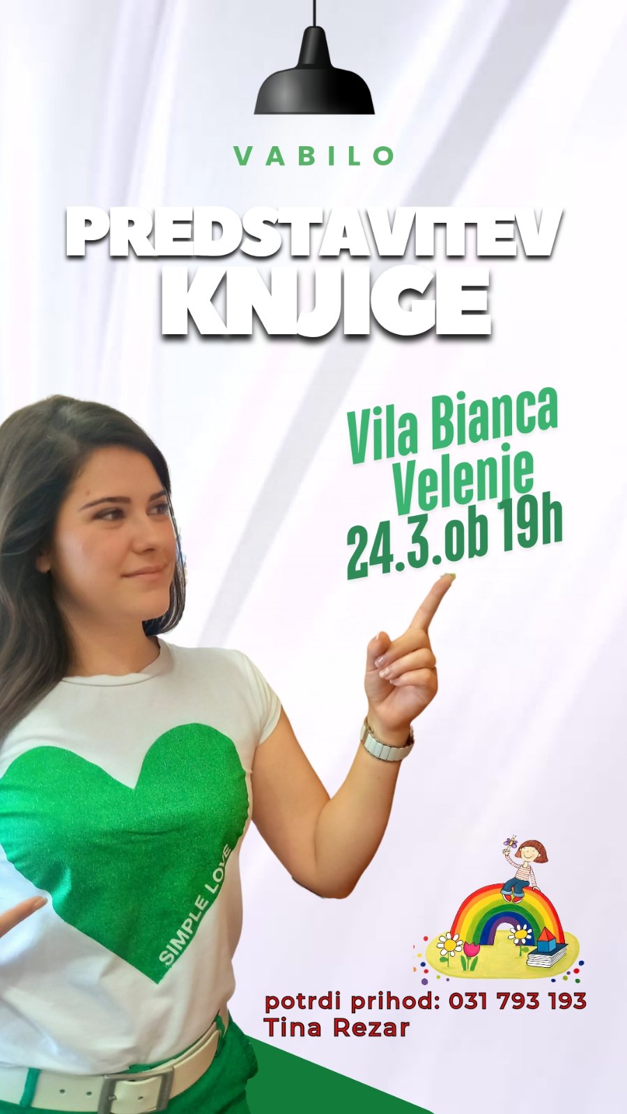 Predstavitev knjige Čarobna deklica