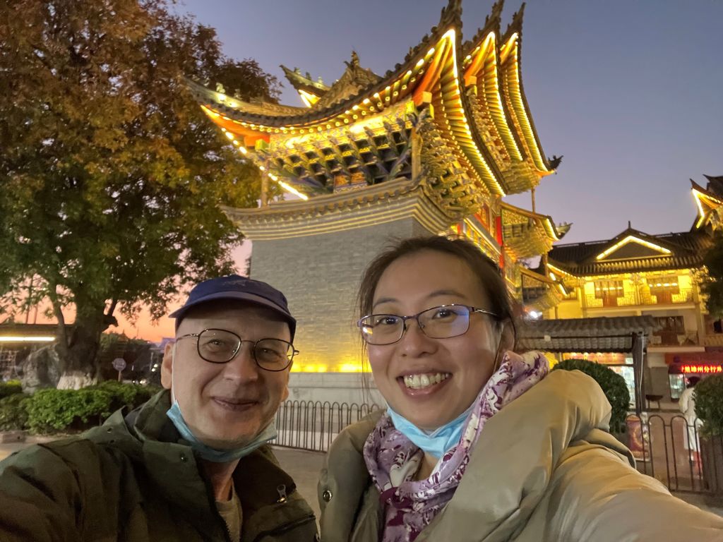 Potopisni ponedeljek s Petrom Zupancem in Liu Yingying