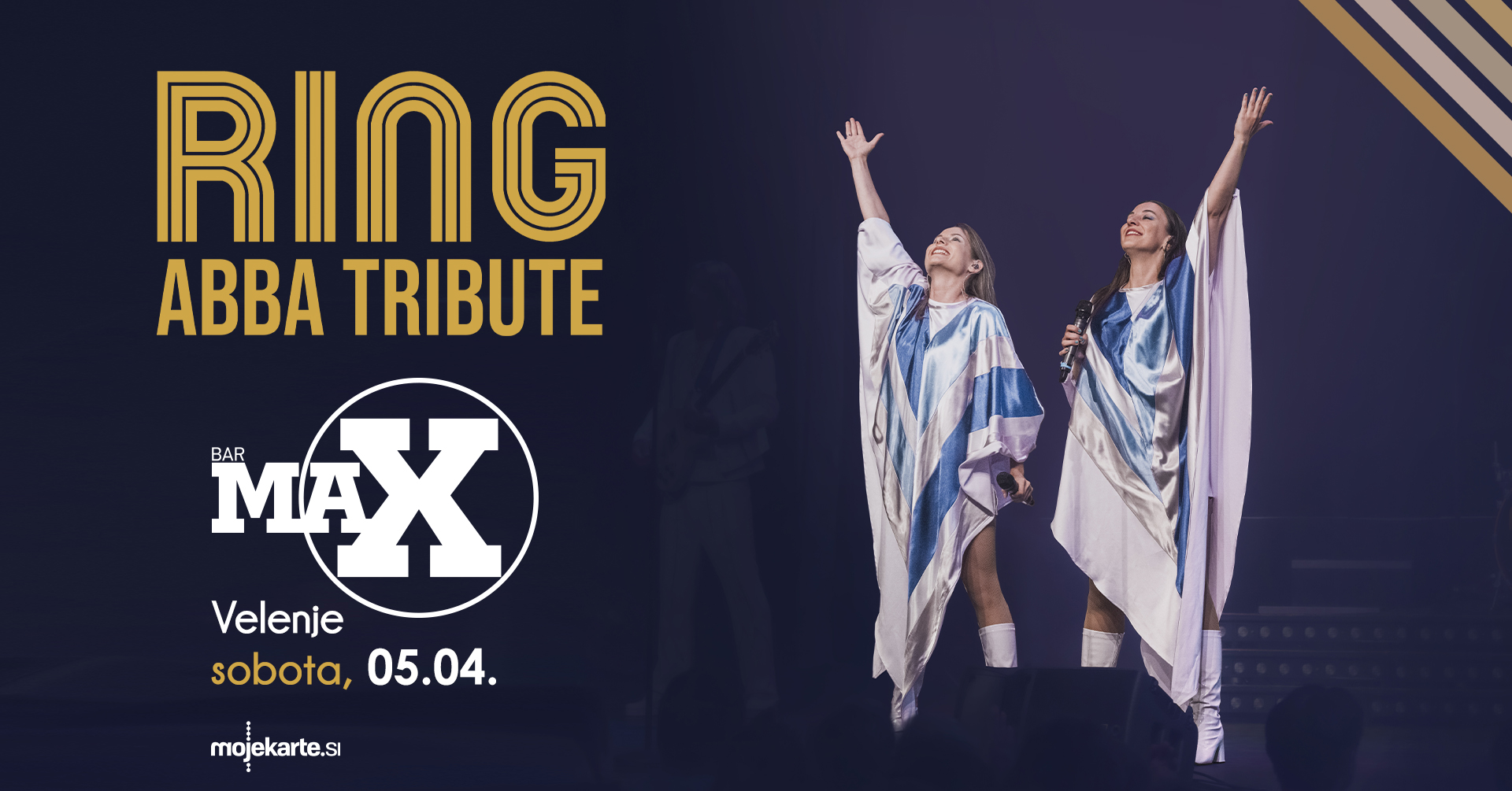Koncert ABBA Ring tribute