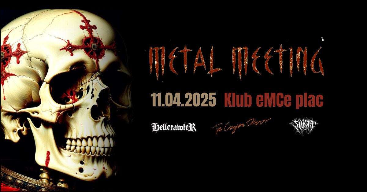 Metal koncert: The Canyon Observer, Hellcrawler, Slugpit