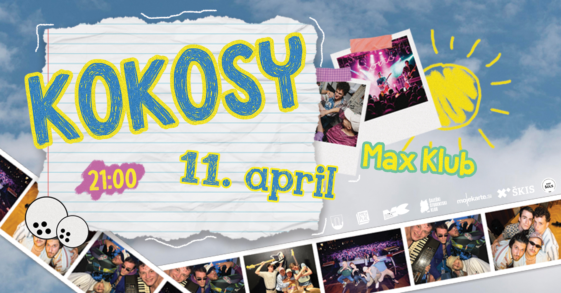Koncert: Kokosy