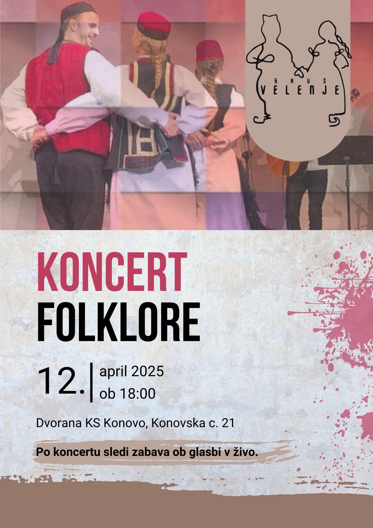 Letni koncert srbske folklore