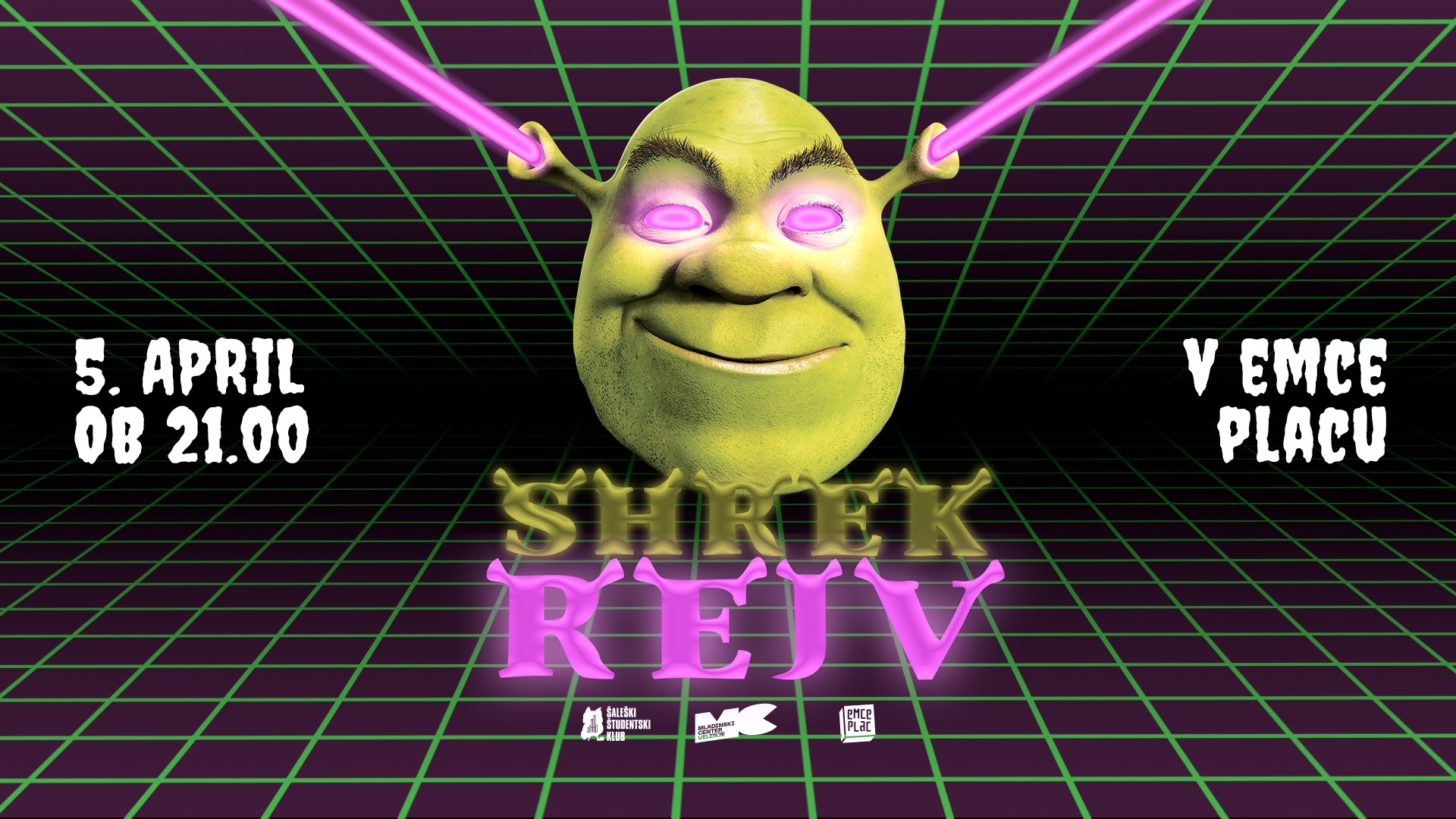 Shrek Rejv