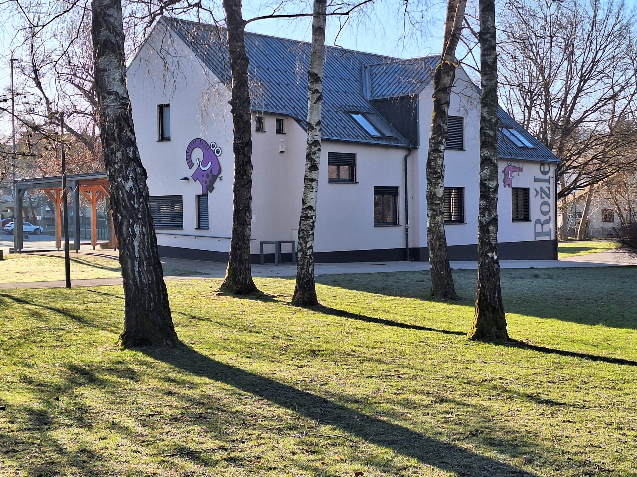 Počitniški živ-žav v Vili Rožle