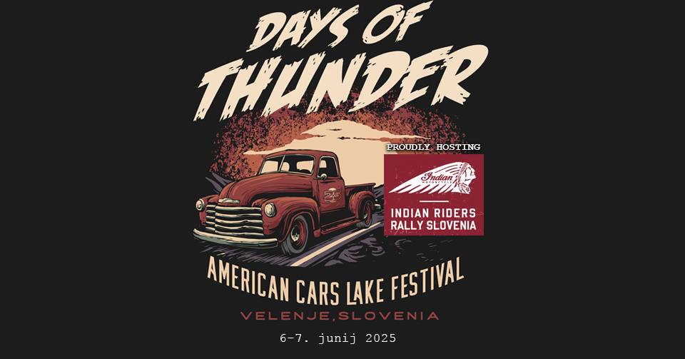 Days of Thunder – Preparty v Campu Velenje