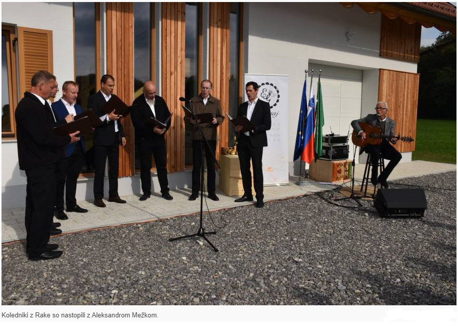 Koncert Kolednikov iz Rake: Ljubim Slovenijo