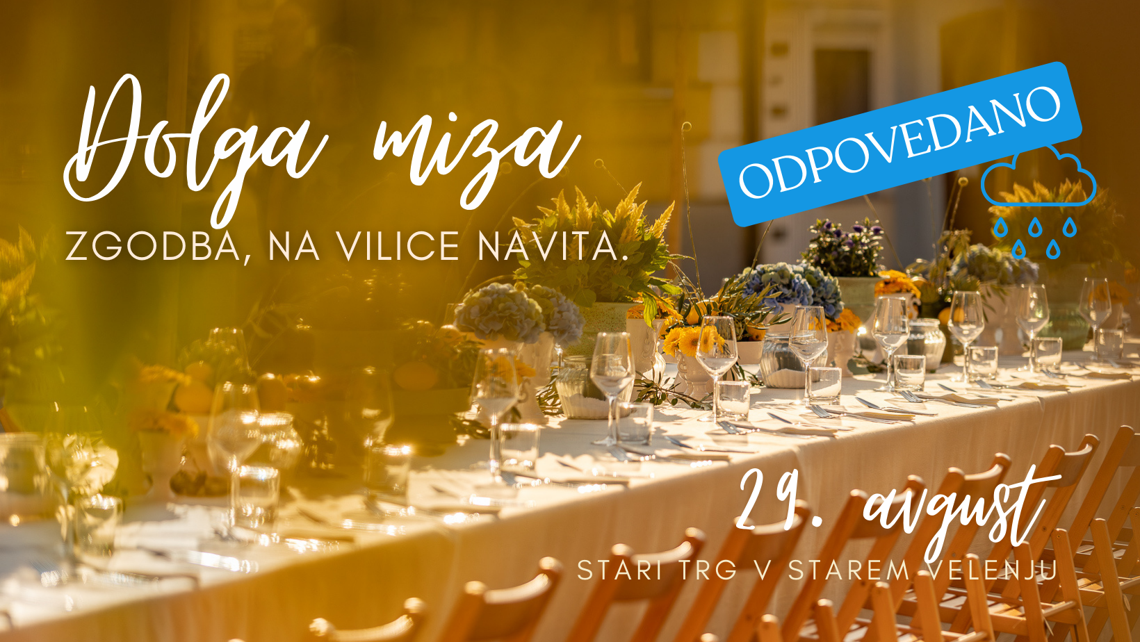 Dolga miza &#8211; Šili testenine, na vilice navita