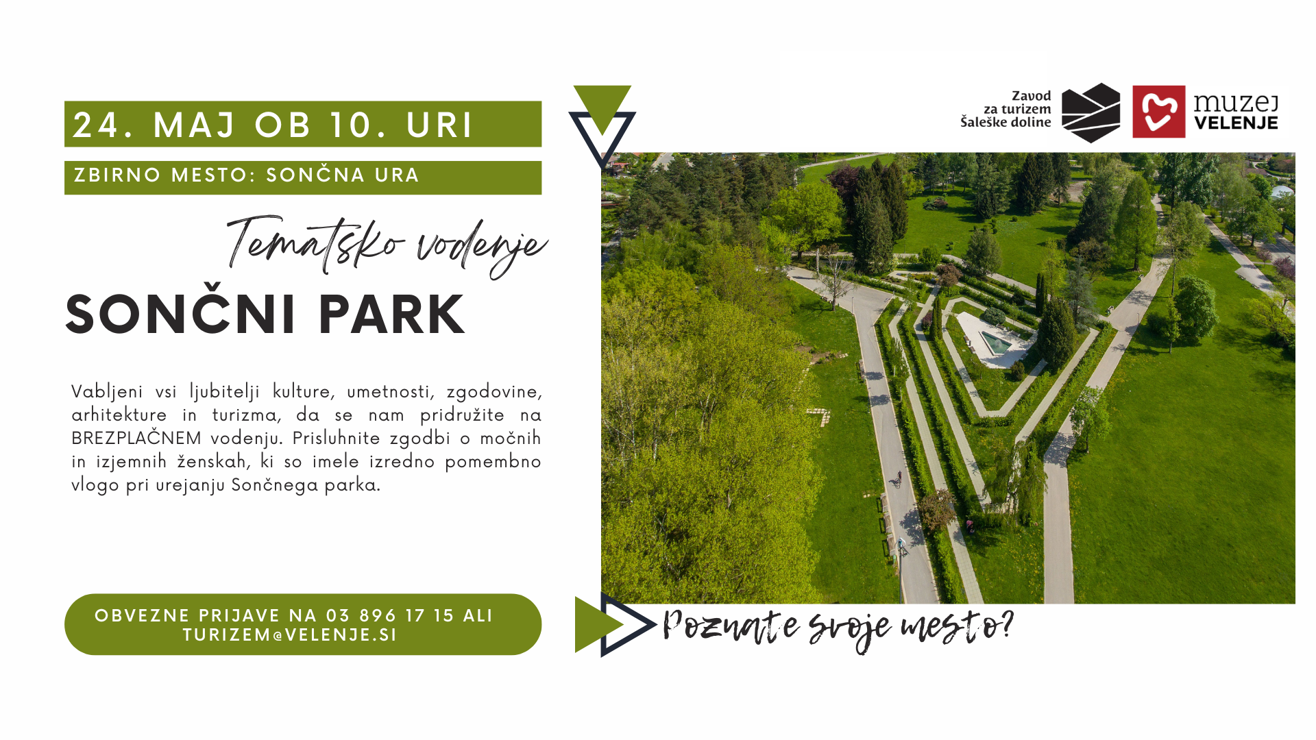 Tematsko vodenje: Sončni park