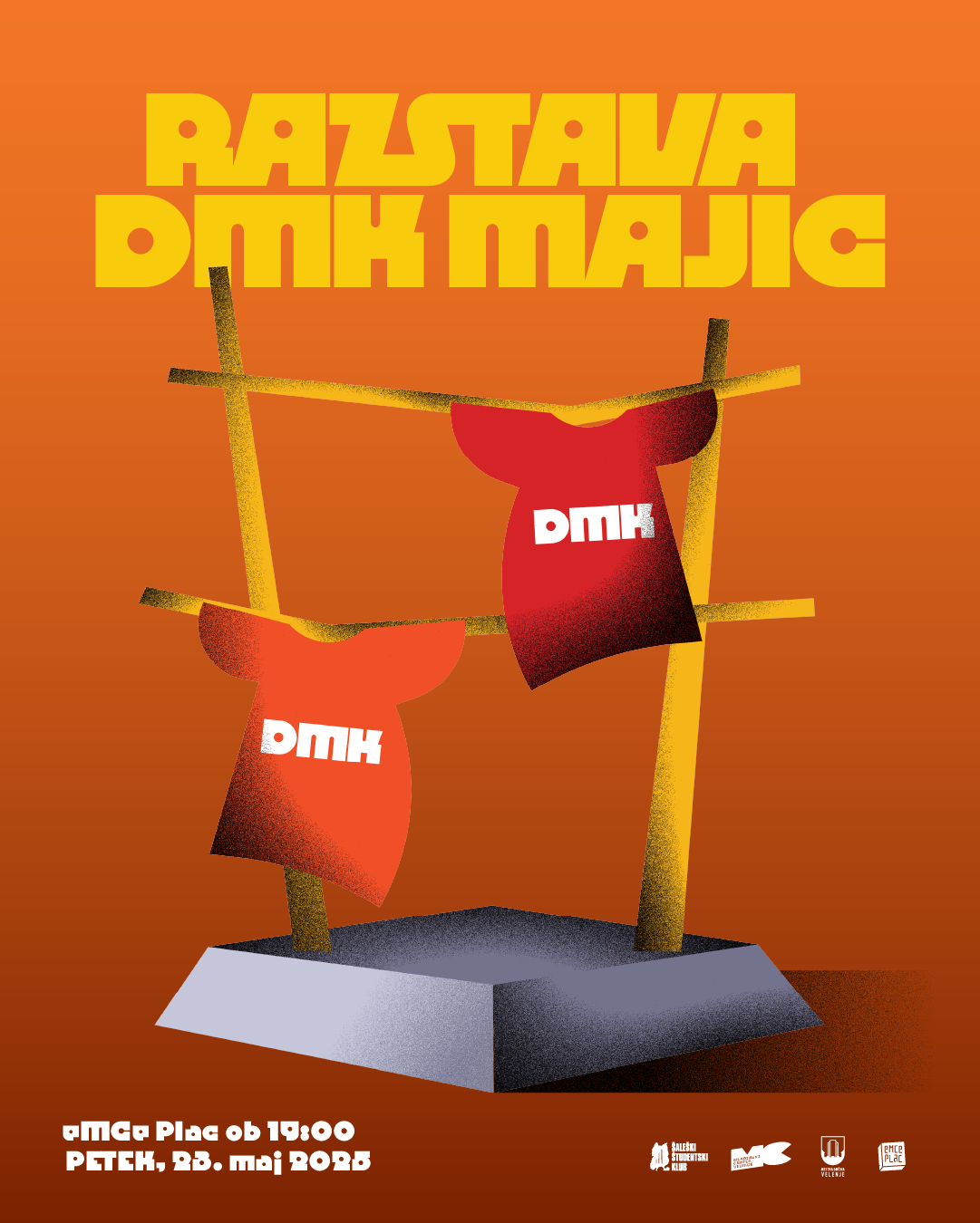 33. DMK: Razstava starih majic