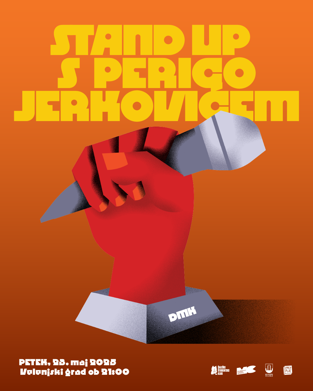 33. DMK: Standup s Perico Jerkovićem