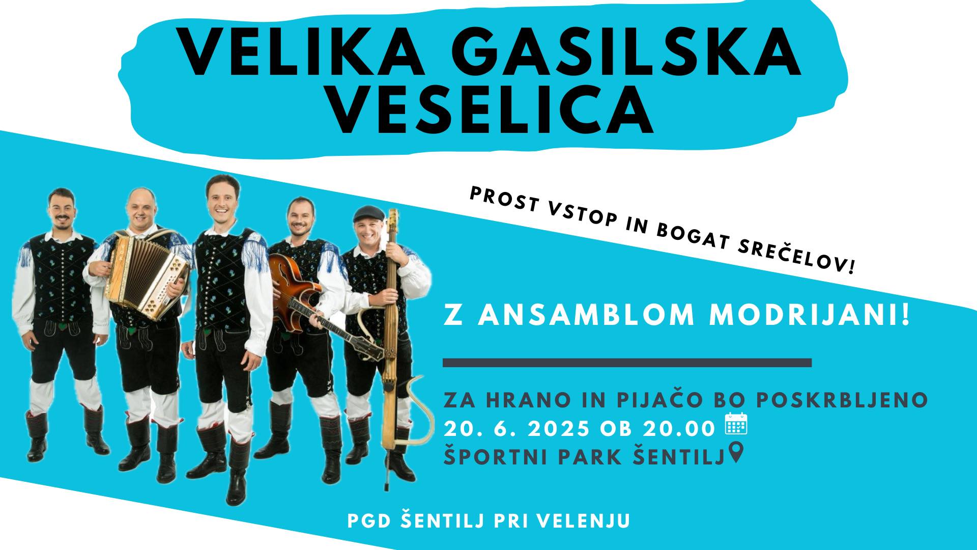 Velika gasilska veselica