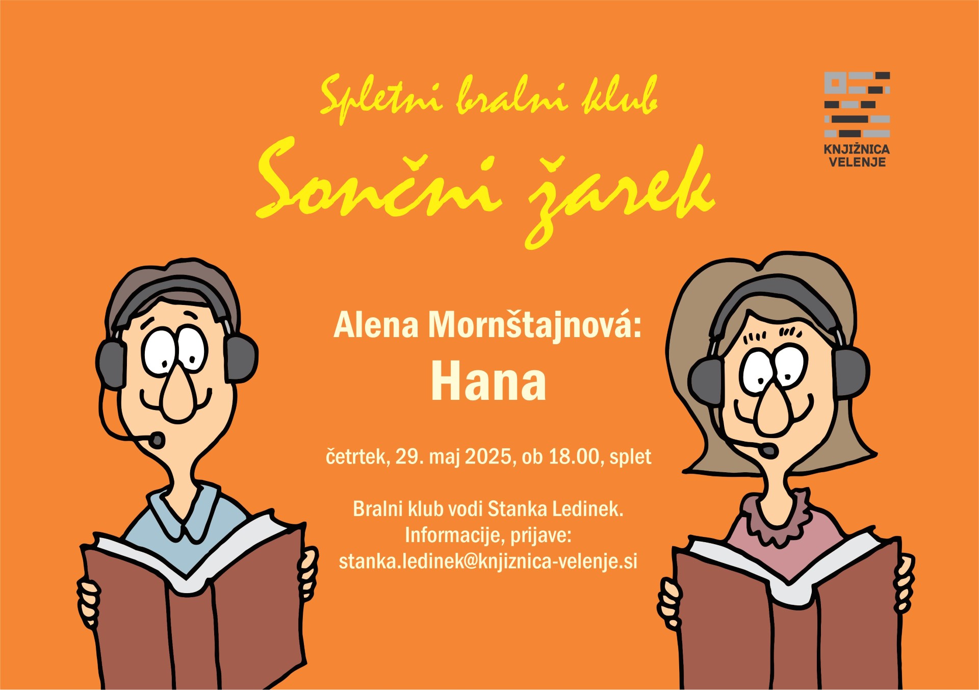 Sončni žarek: Hana (Alena Mornštajnová)