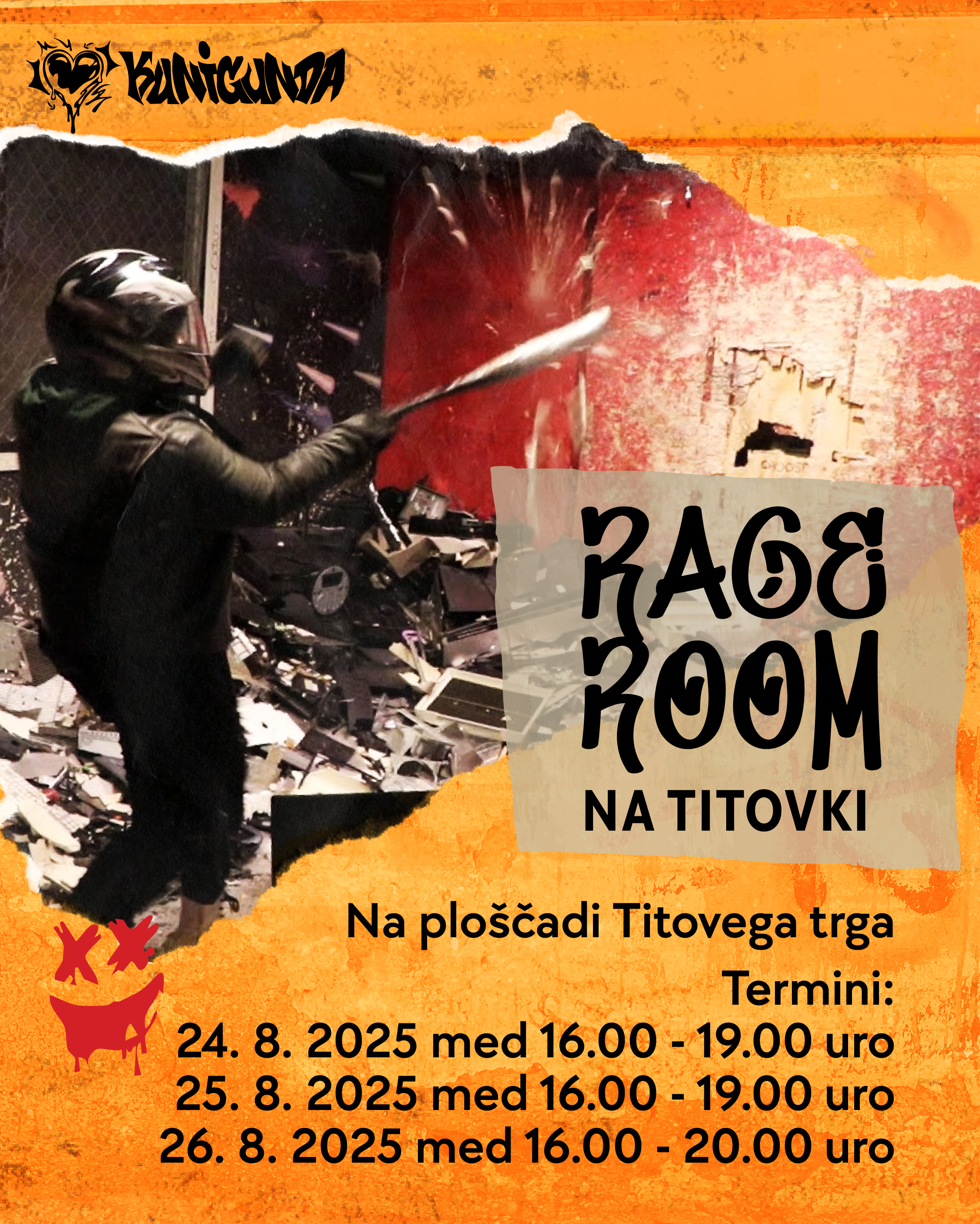 28. Kunigunda: Rageroom na Titovki