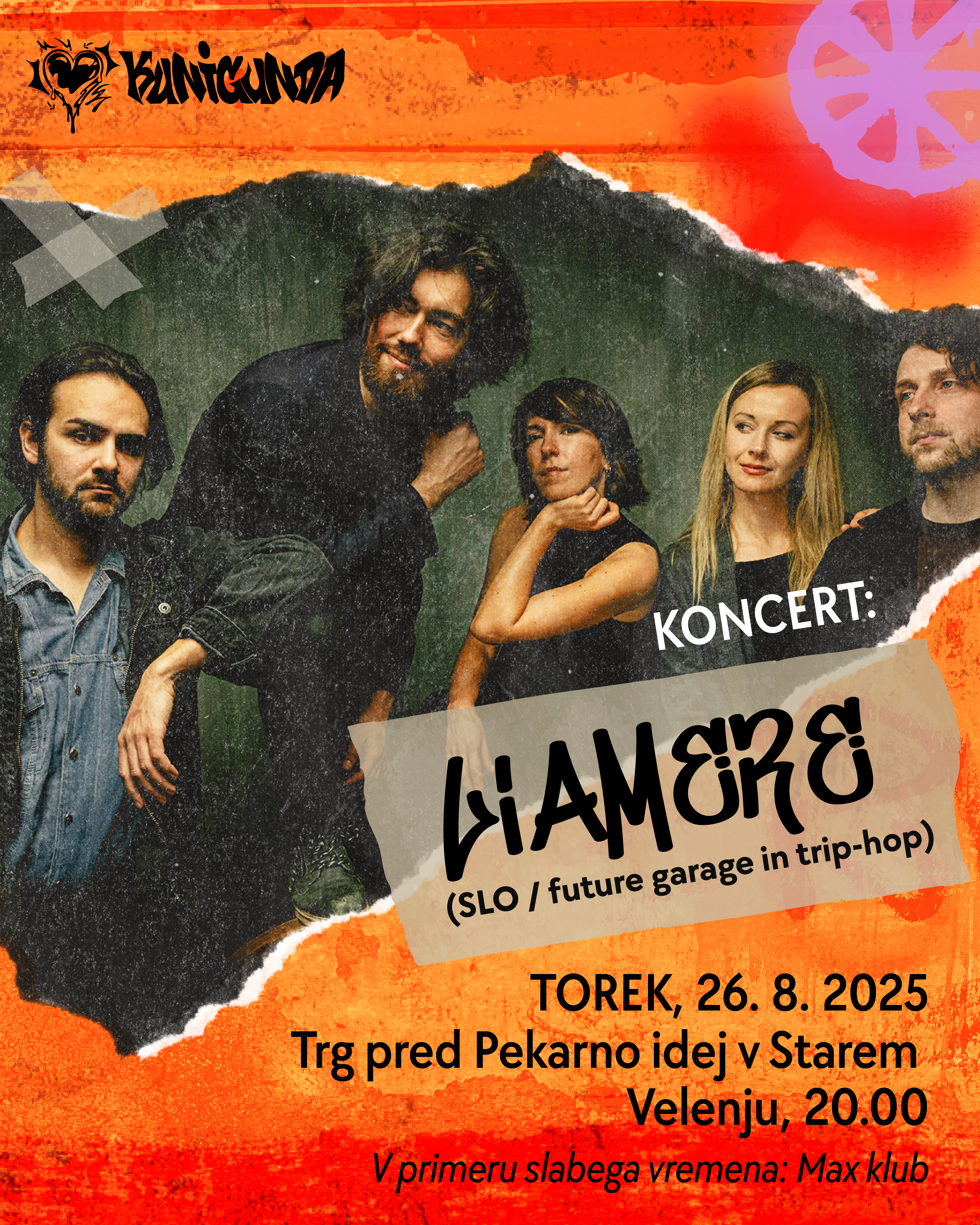 28. Kunigunda: Koncert: Liamere (Slo/Future Garage in Trip-hop)