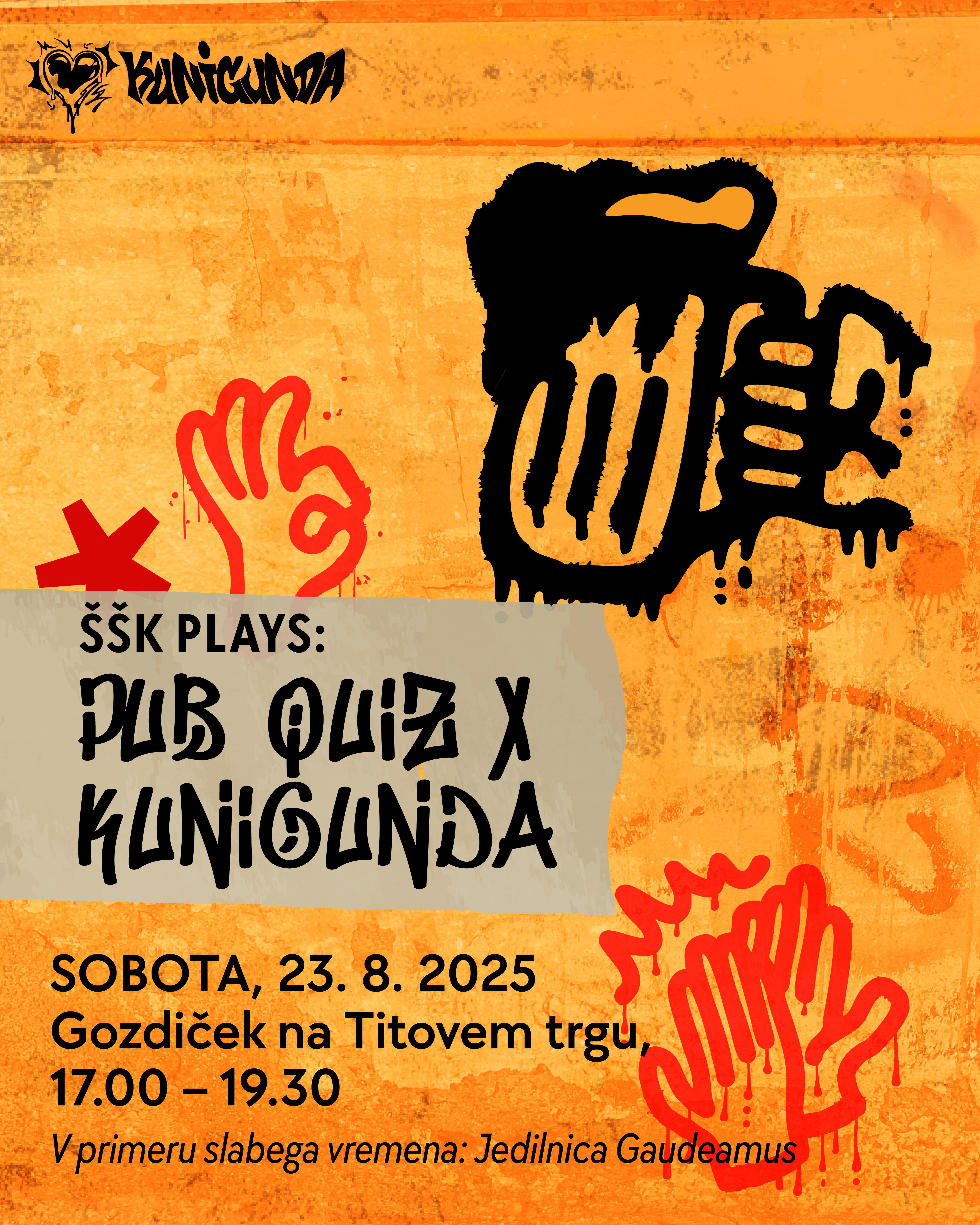 28. Kunigunda: ŠŠK Plays: PubQuiz x Kunigunda