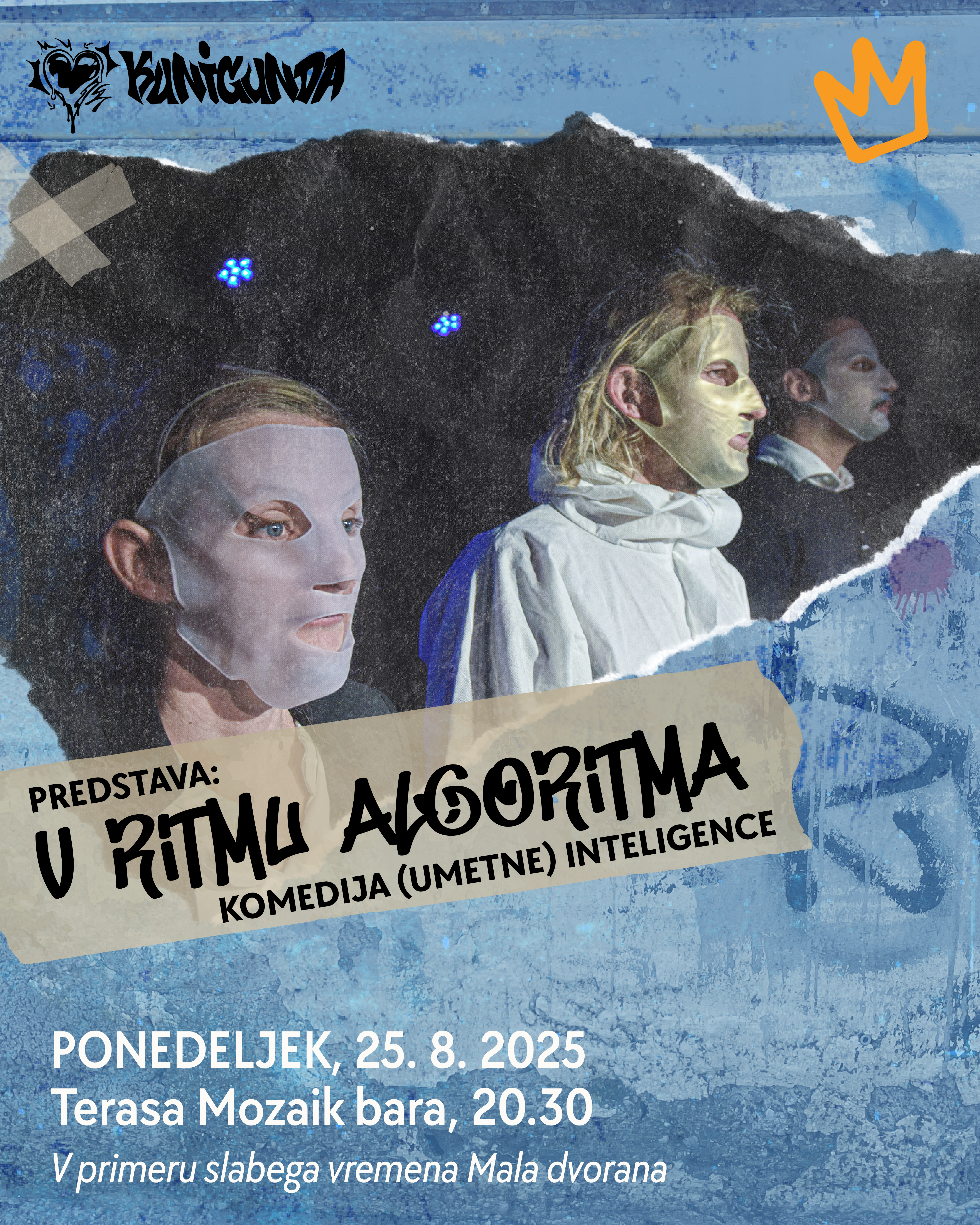 28. Kunigunda: Predstava: V ritmu algoritma