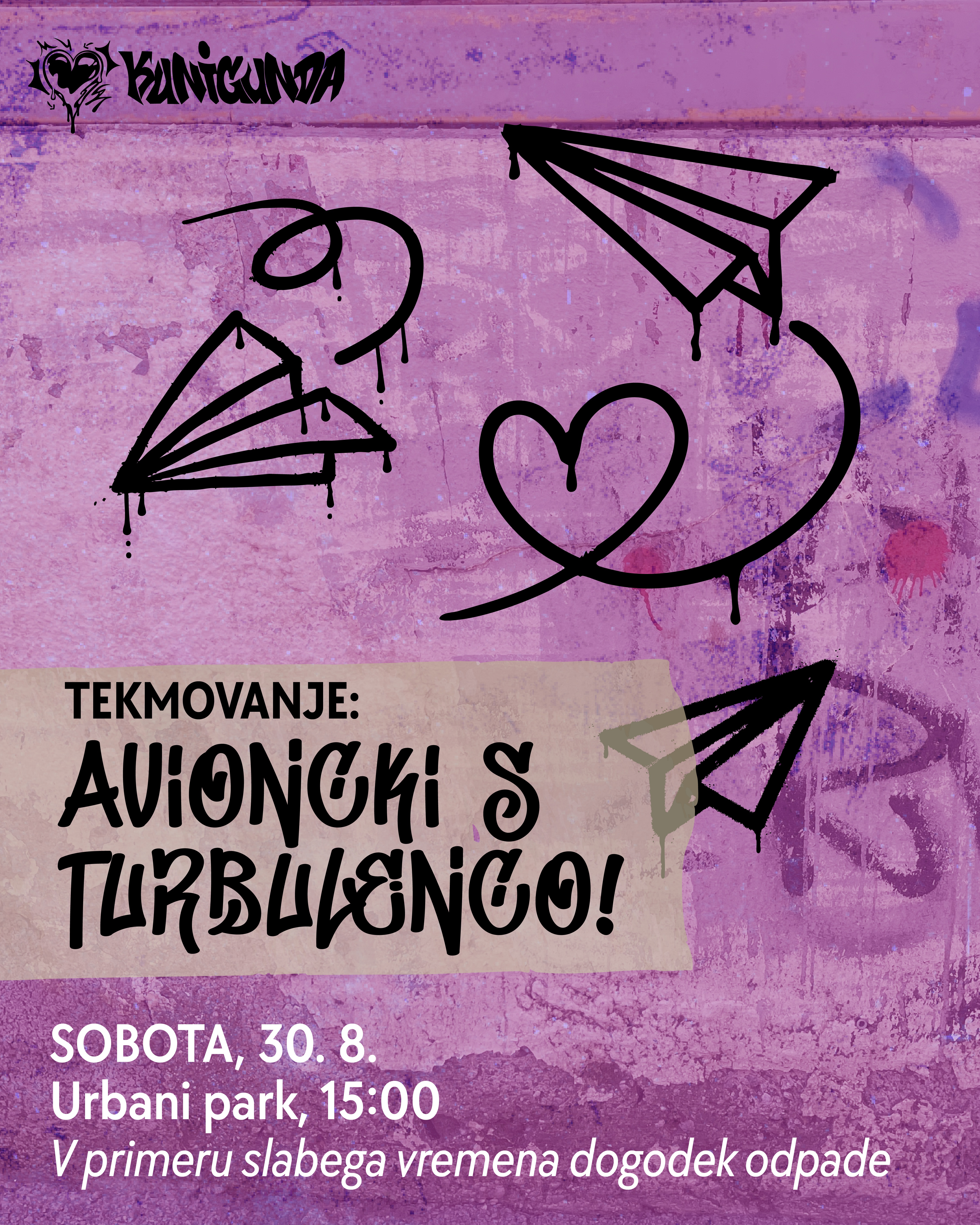 28. Kunigunda: Tekmovanje: Aviončki s turbulenco!