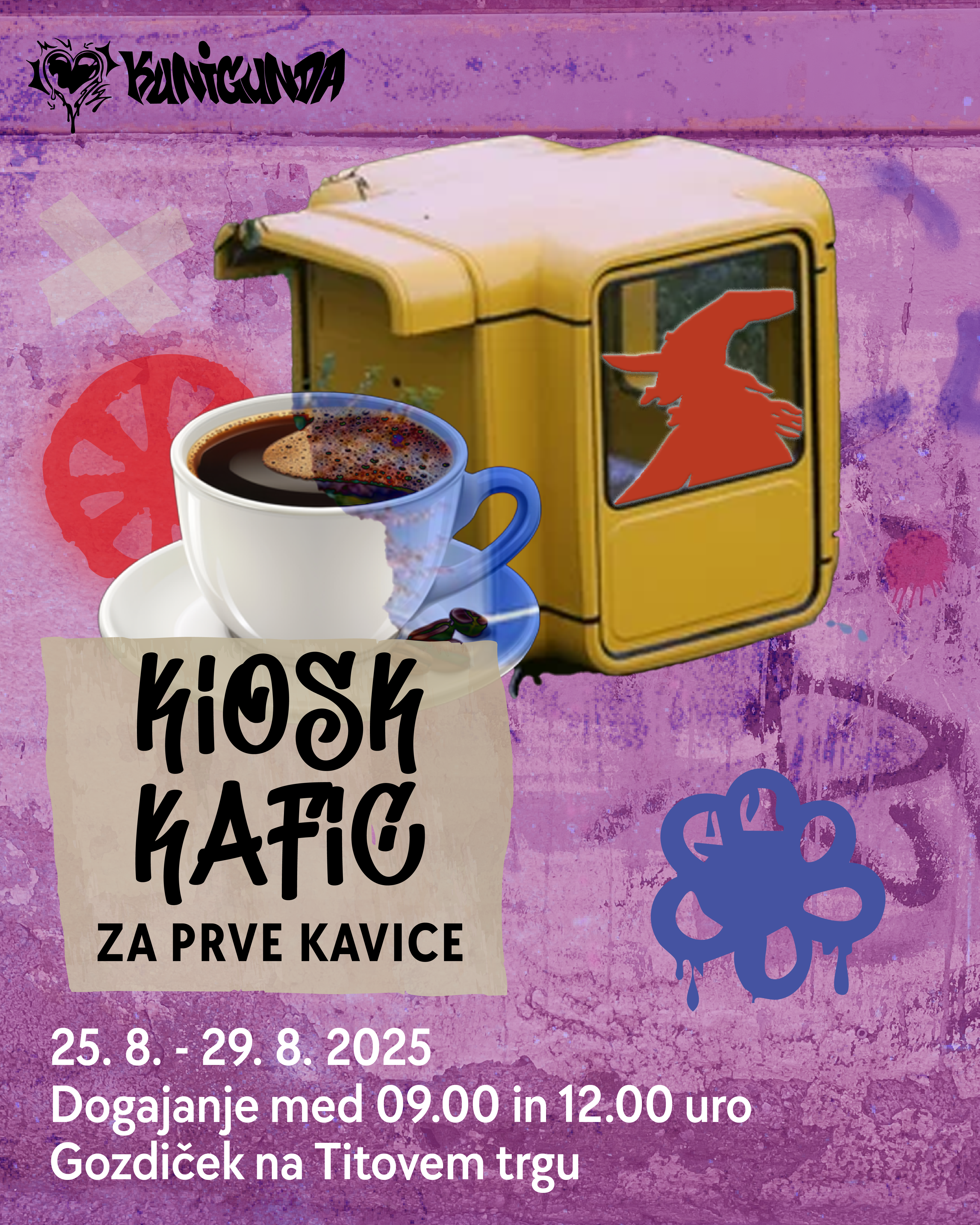 28. Kunigunda: Kioskafić (za prve kafice)