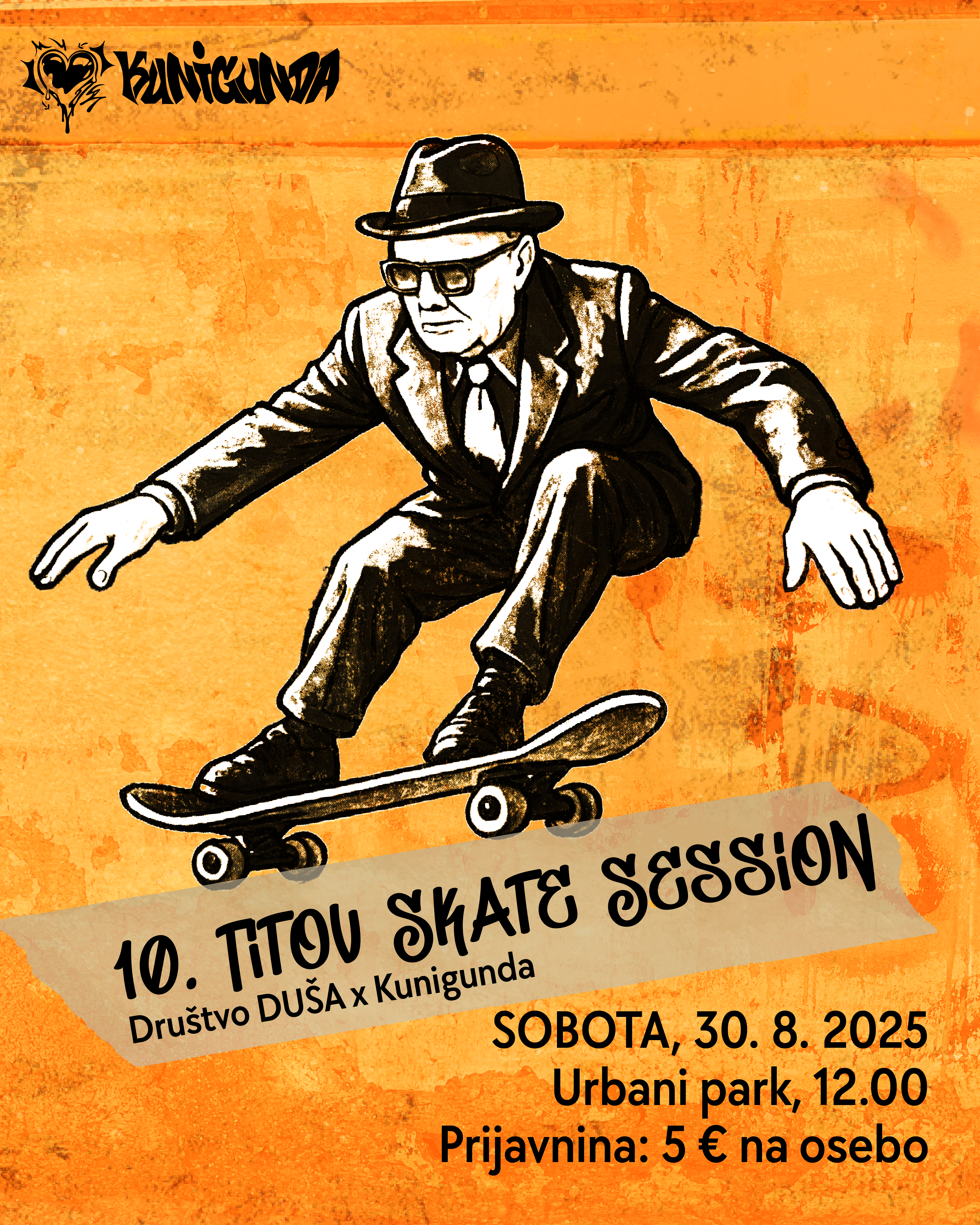 28. Kunigunda: 10. Titov Skate Session
