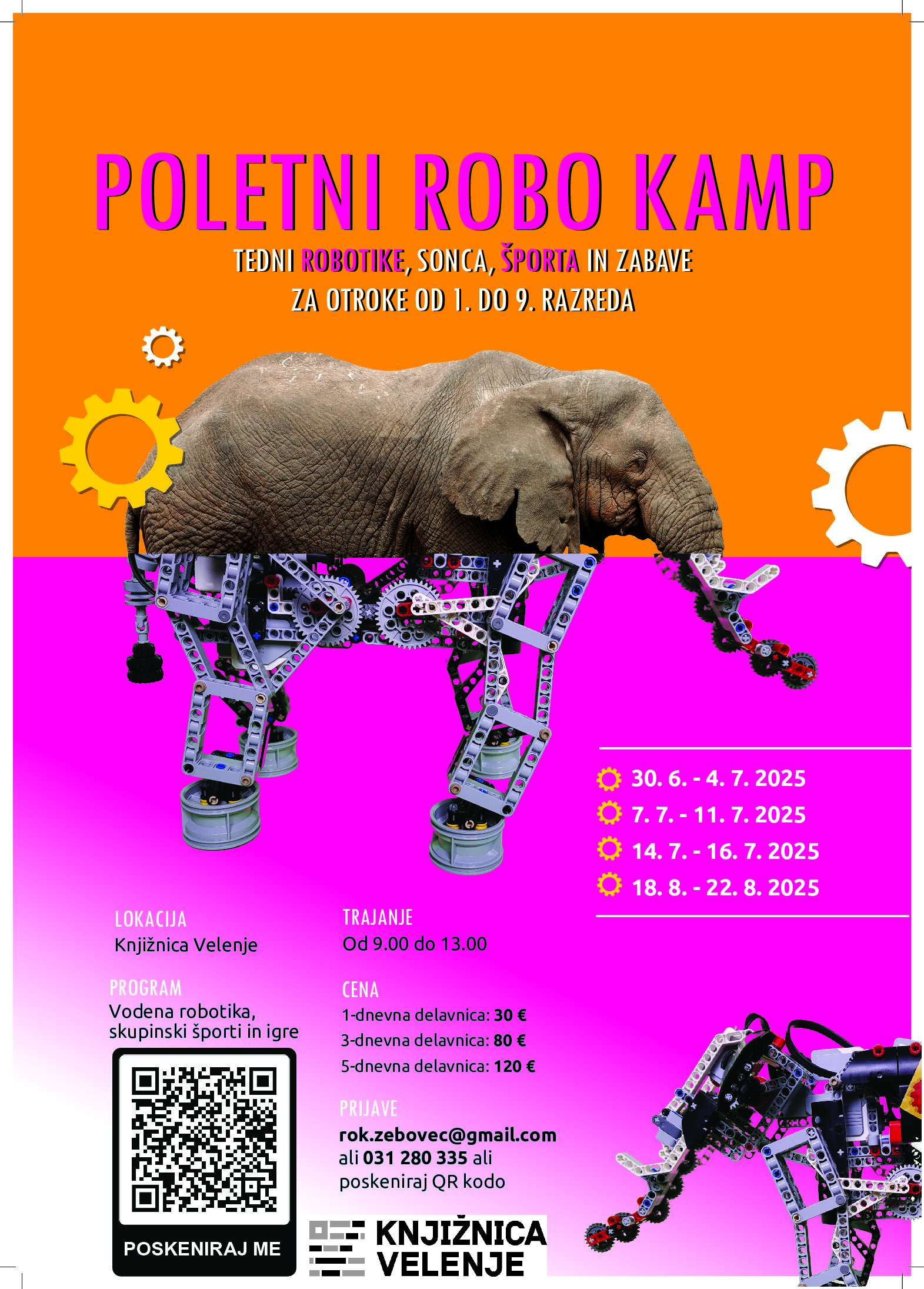Poletni Robo kamp