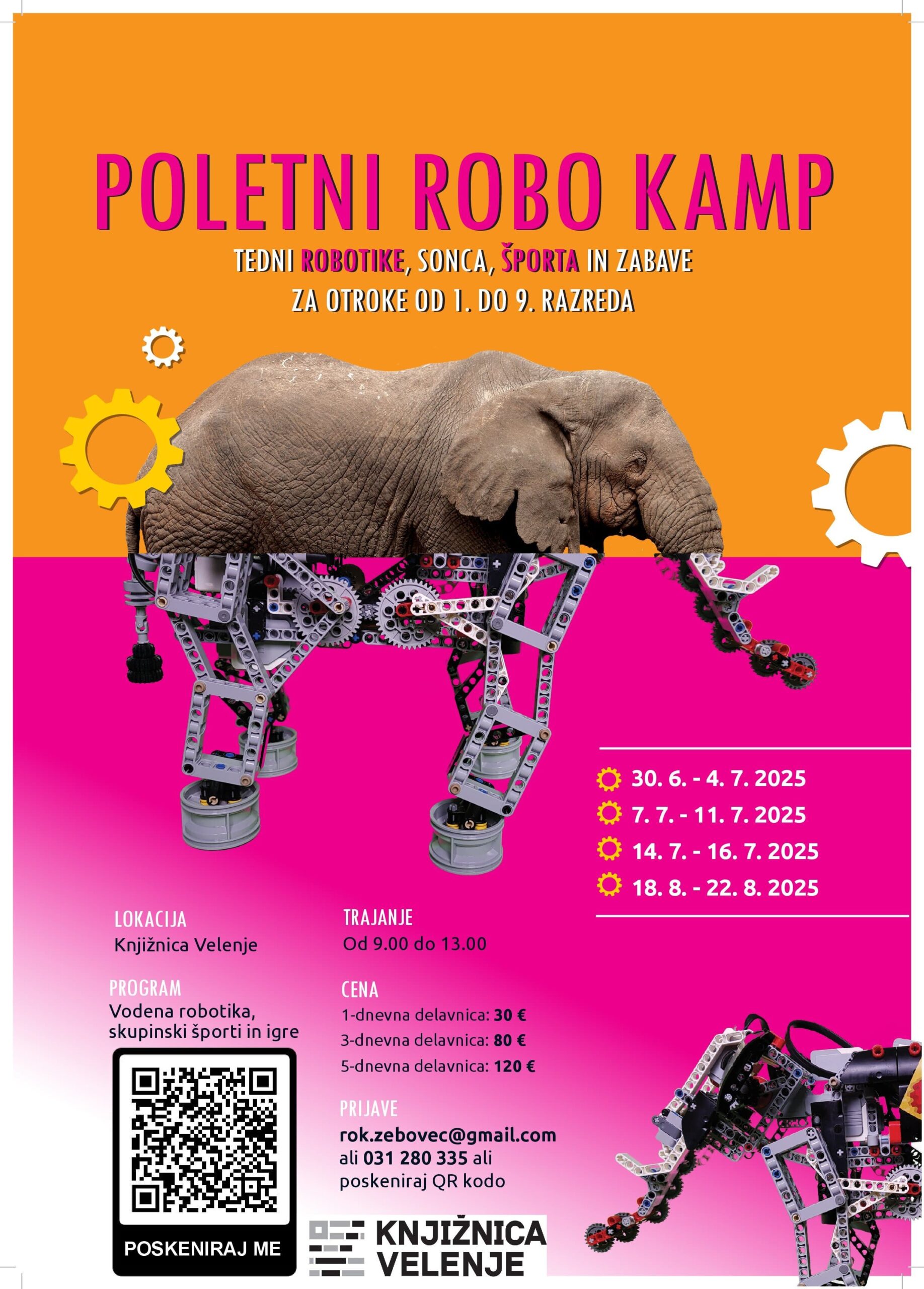 Poletni Robo kamp