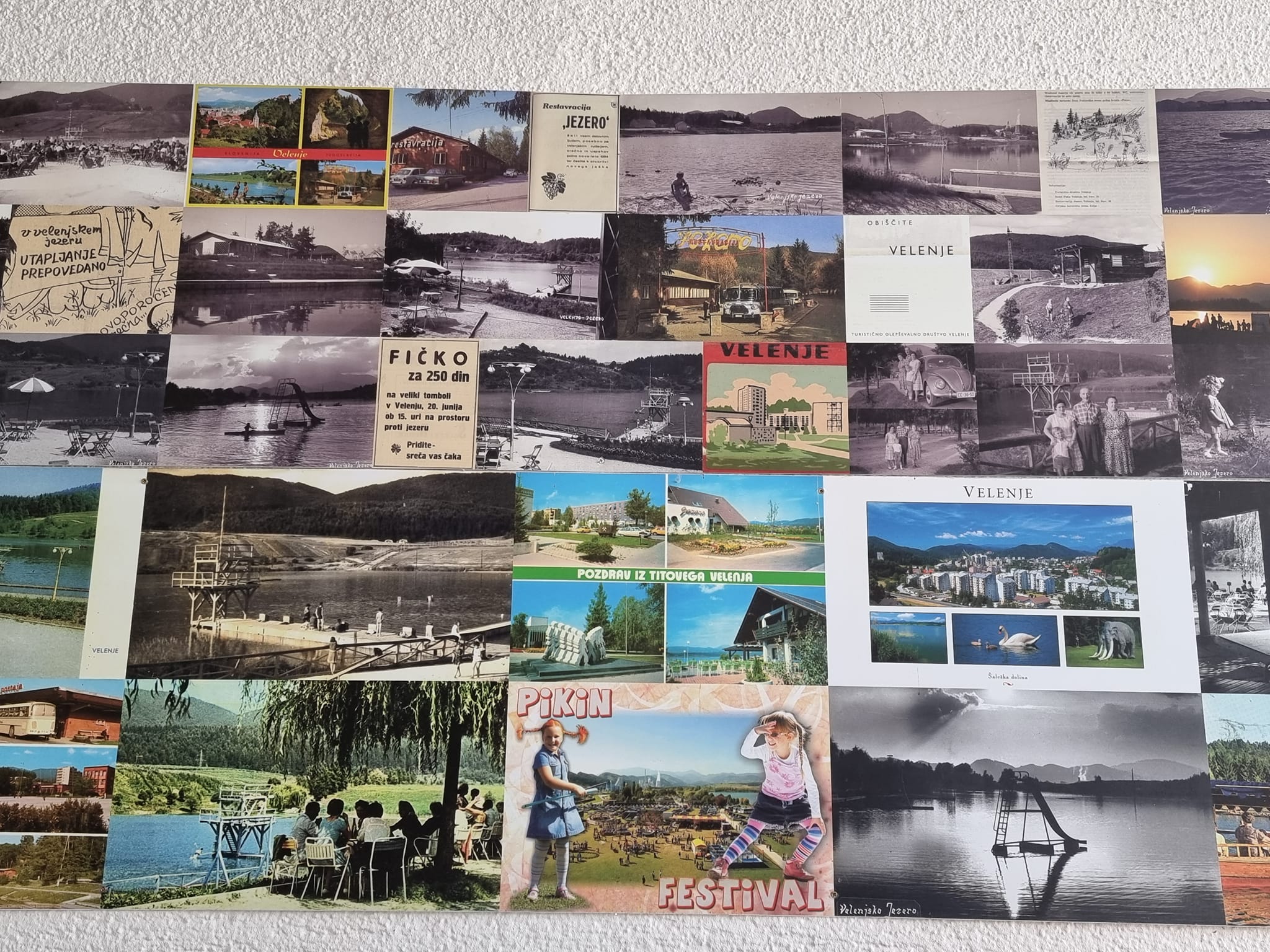 Razstava Nekoč je bilo turistično jezero